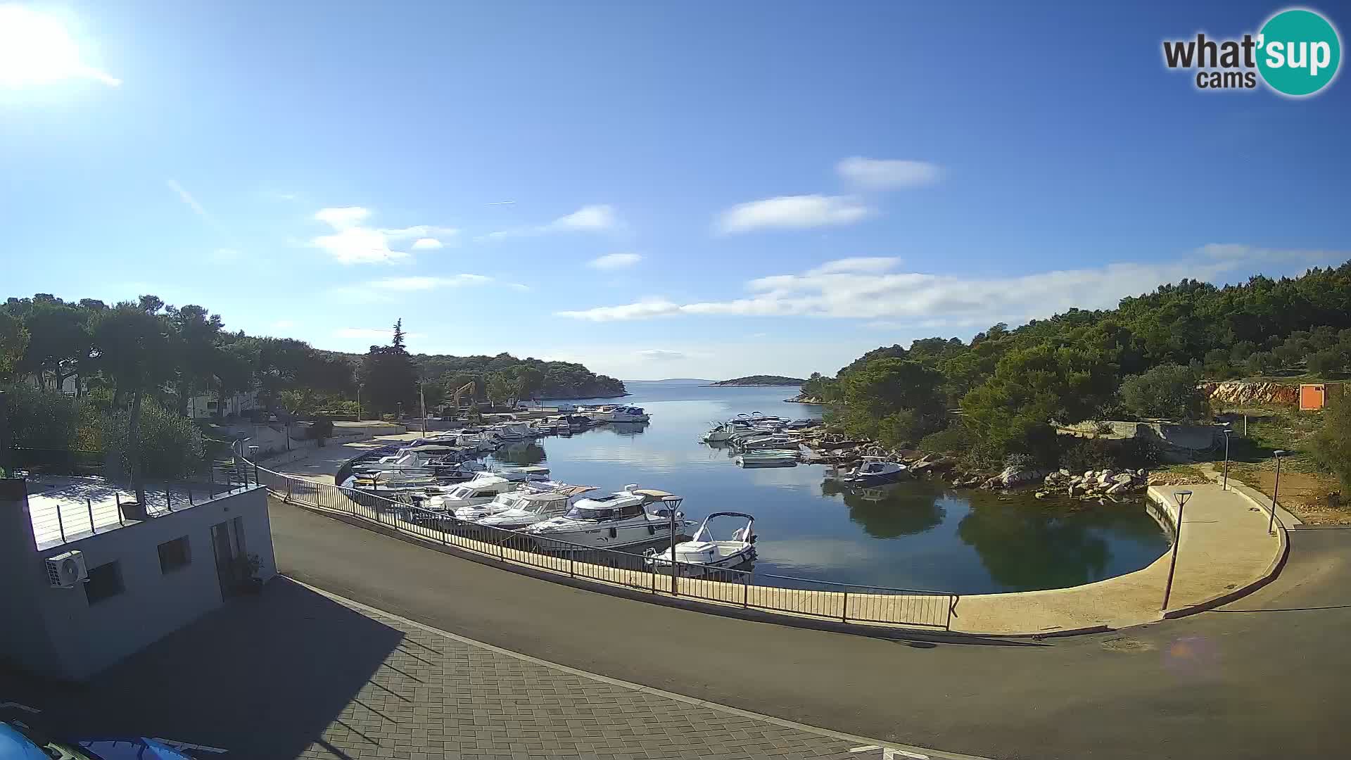 Kamera v živo Sovlje – ANTIC zaliv – Tribunj