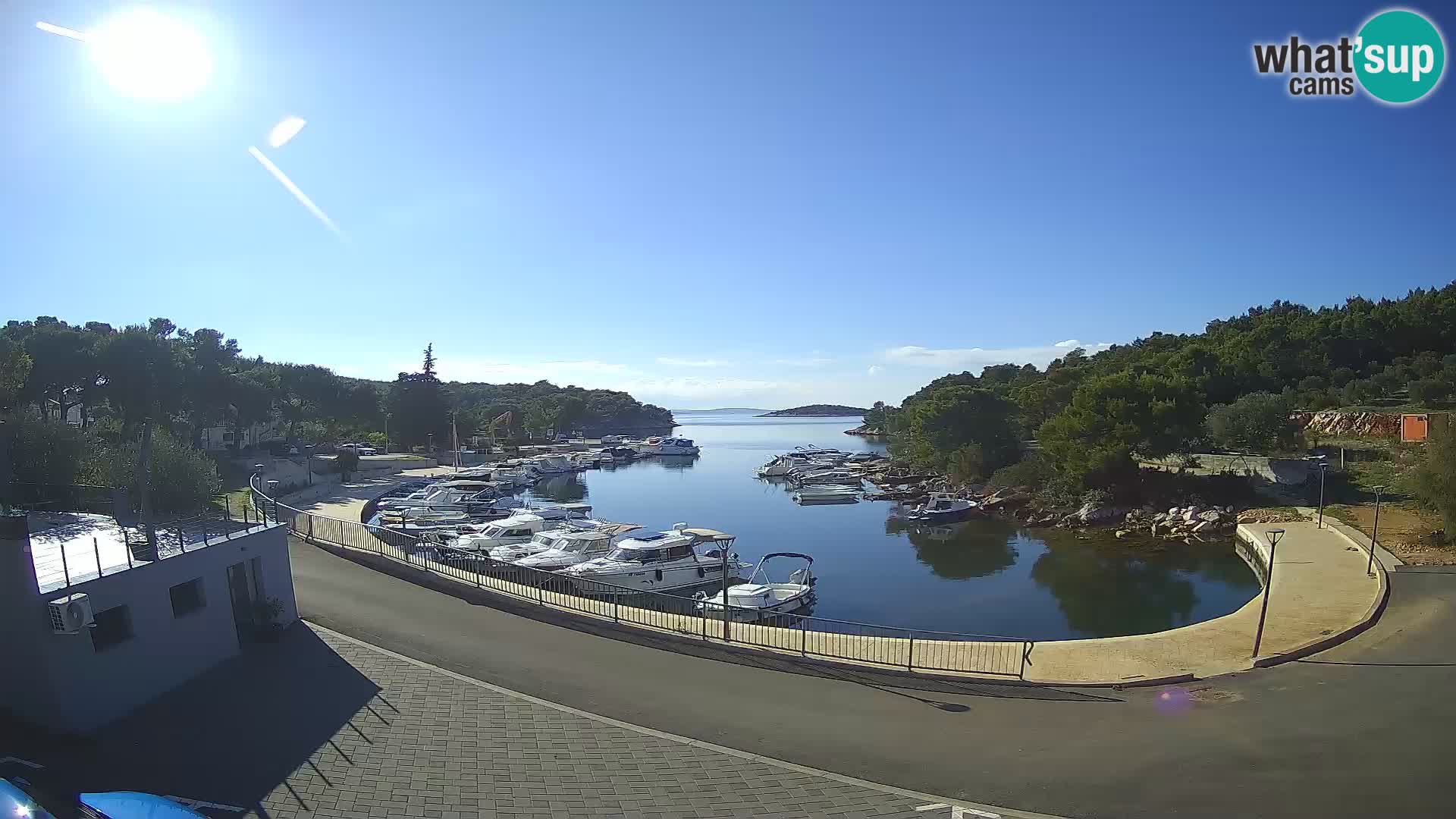 Webcam Sovlje – ANTIC Bucht – Tribunj