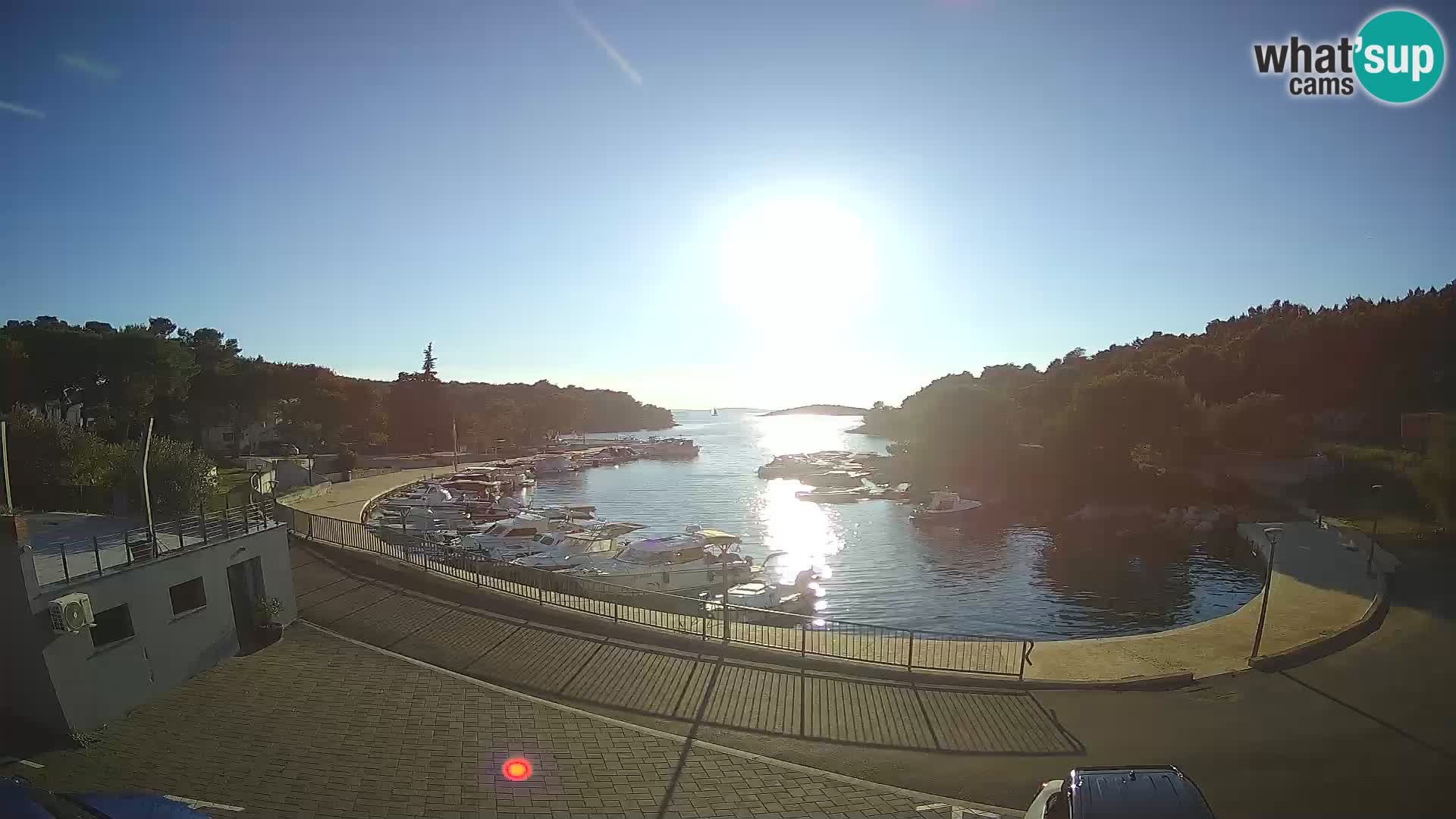 Camera en vivo Sovlje – ANTIC bahía – Tribunj