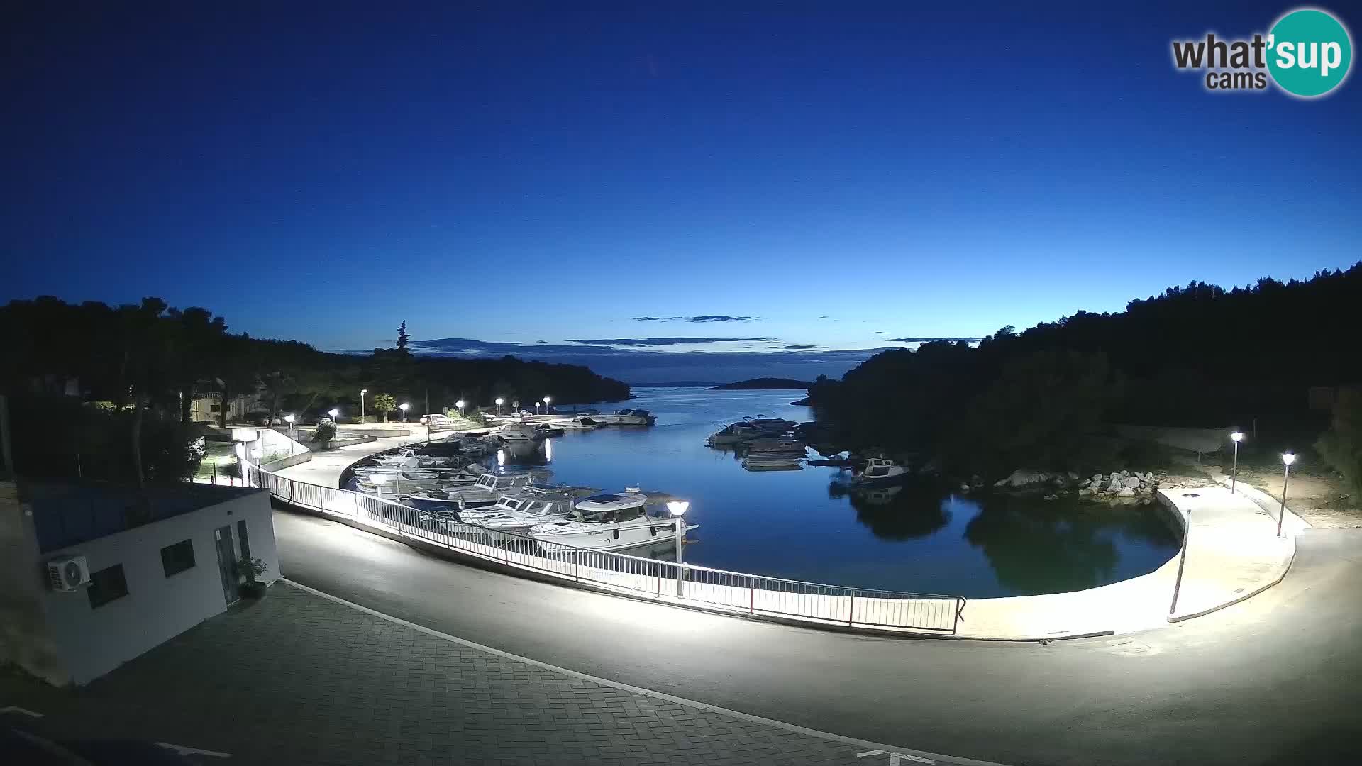 Webcam Sovlje – ANTIC Bucht – Tribunj