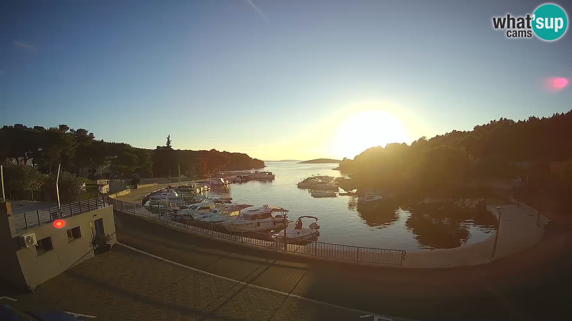 Camera en vivo Sovlje – ANTIC bahía – Tribunj