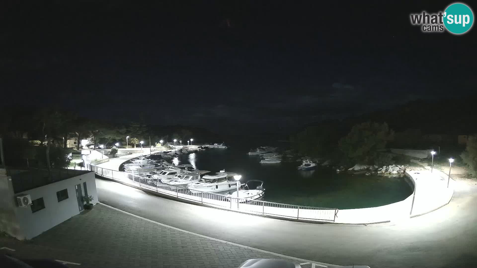 Webcam Sovlje – ANTIC Bucht – Tribunj