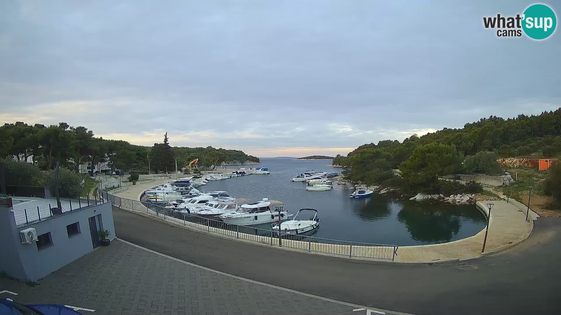 Camera en vivo Sovlje – ANTIC bahía – Tribunj