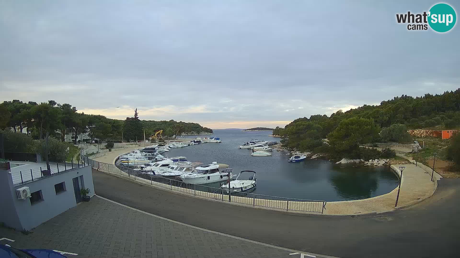 Webcam Sovlje – ANTIC Bucht – Tribunj