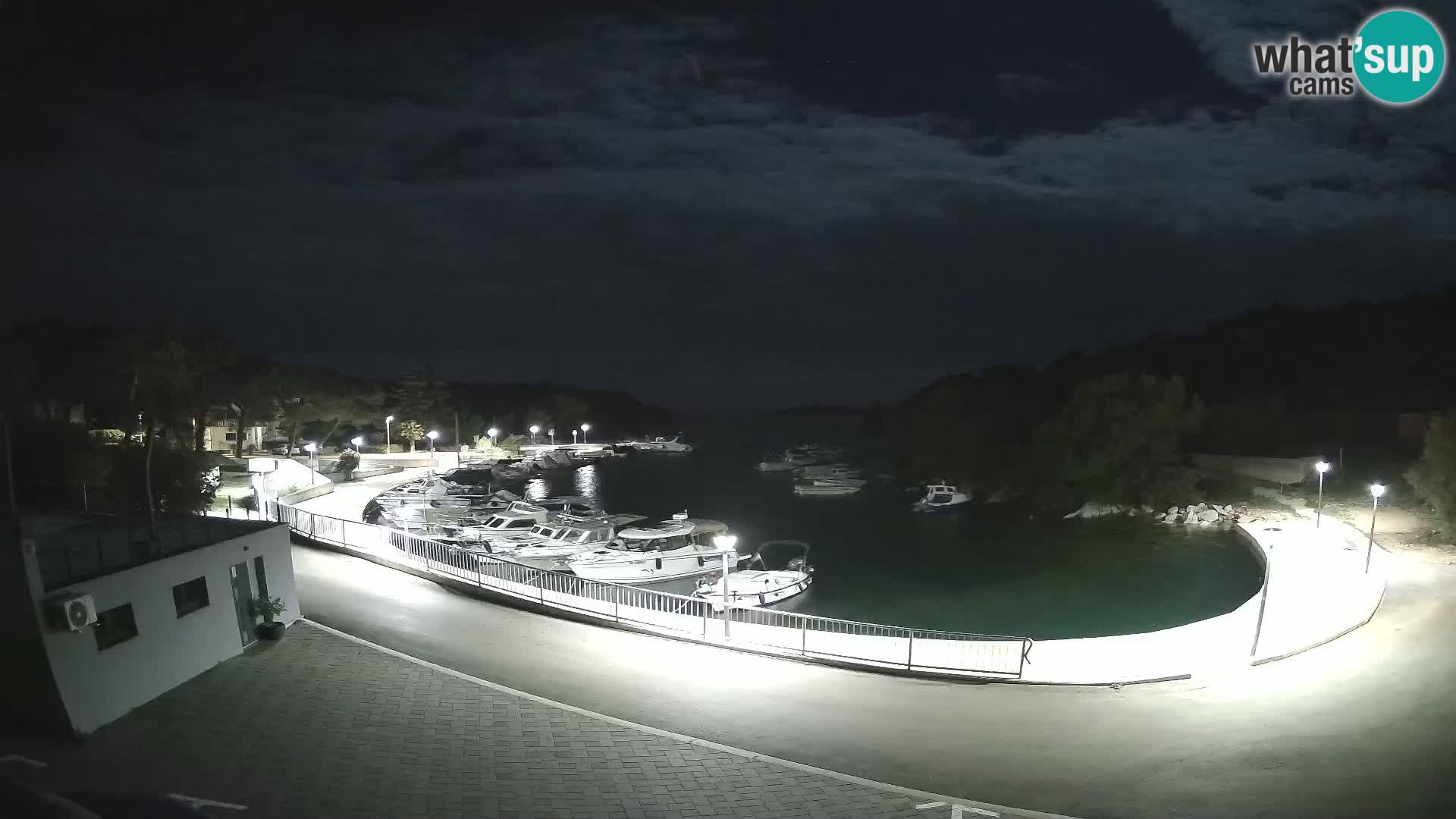 Camera en vivo Sovlje – ANTIC bahía – Tribunj