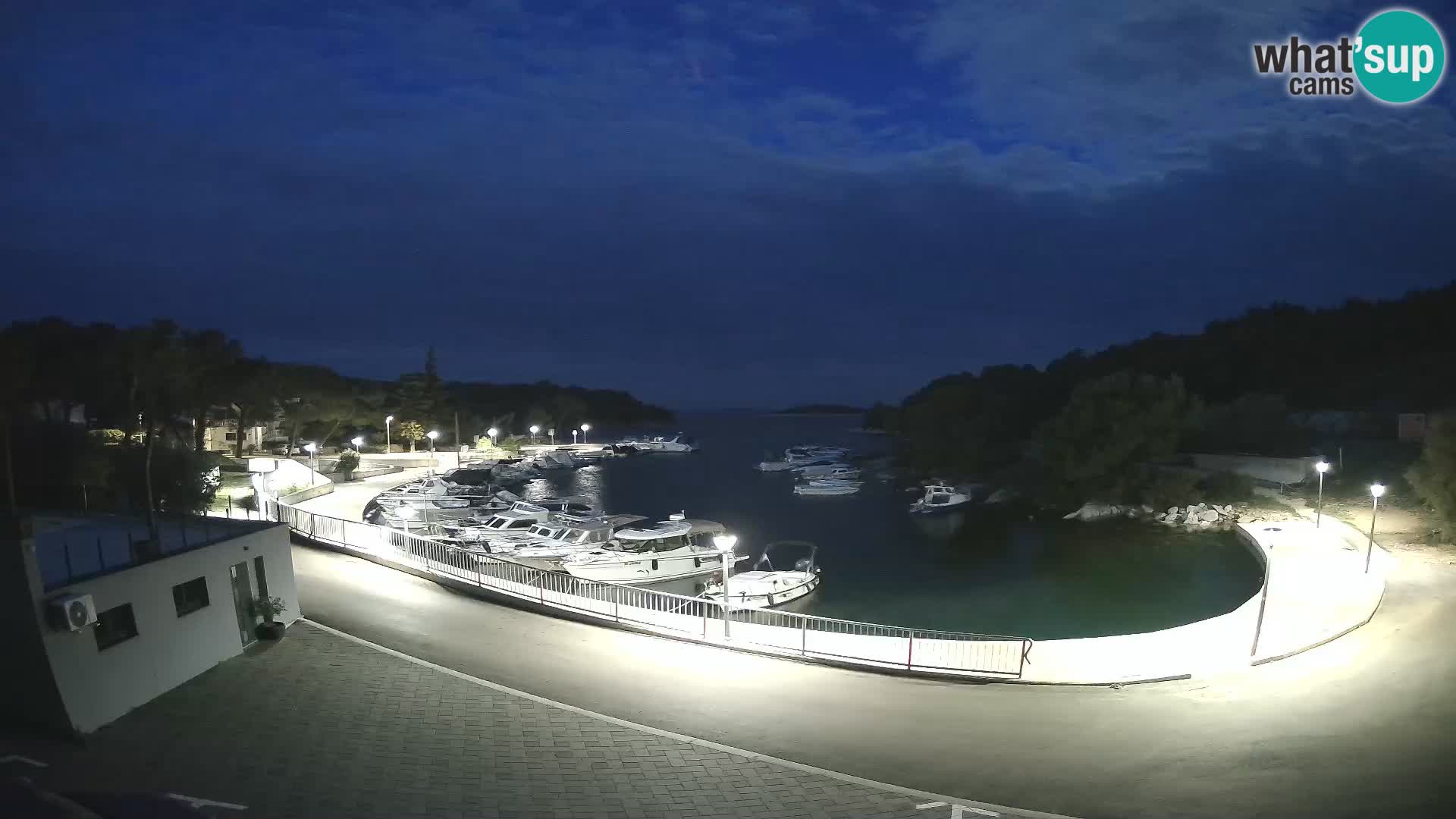 Web kamera Sovlje – ANTIC zaljev – Tribunj