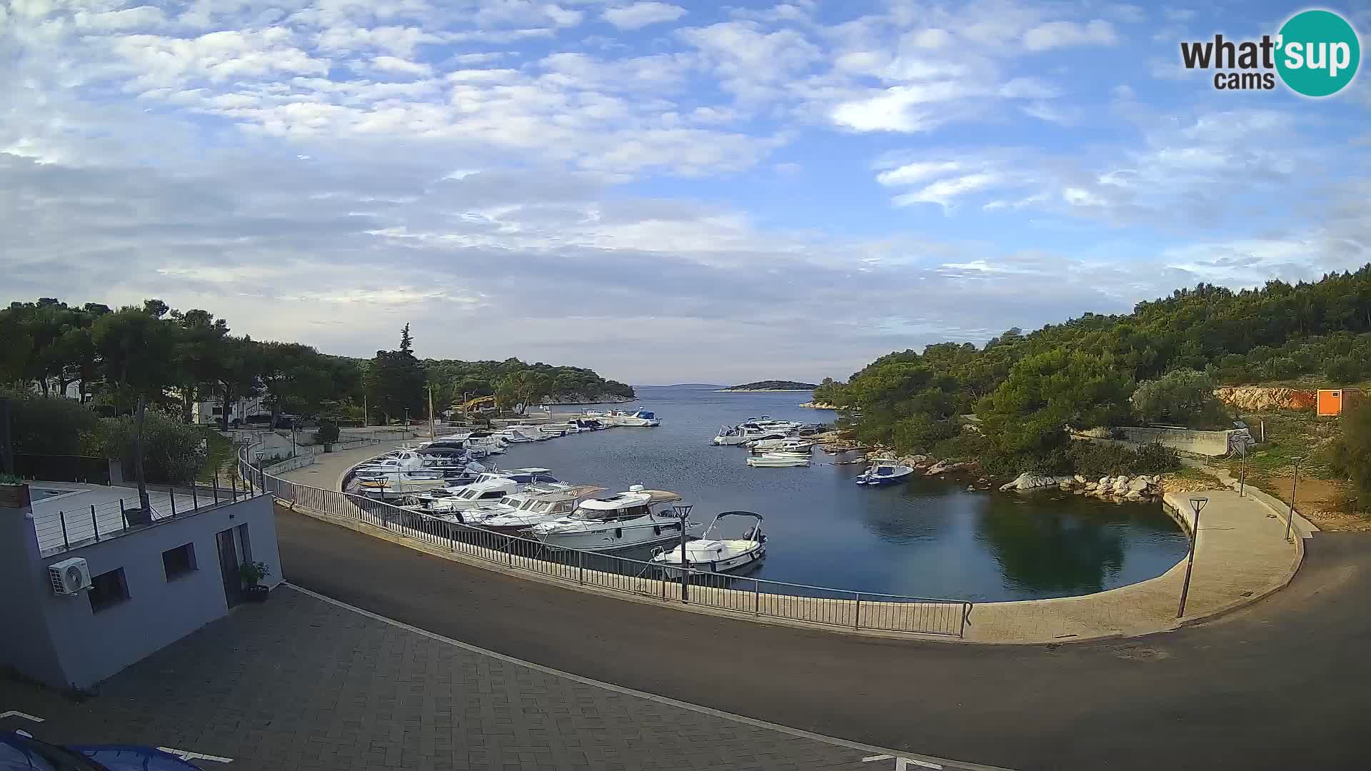 Webcam Sovlje – ANTIC Bucht – Tribunj