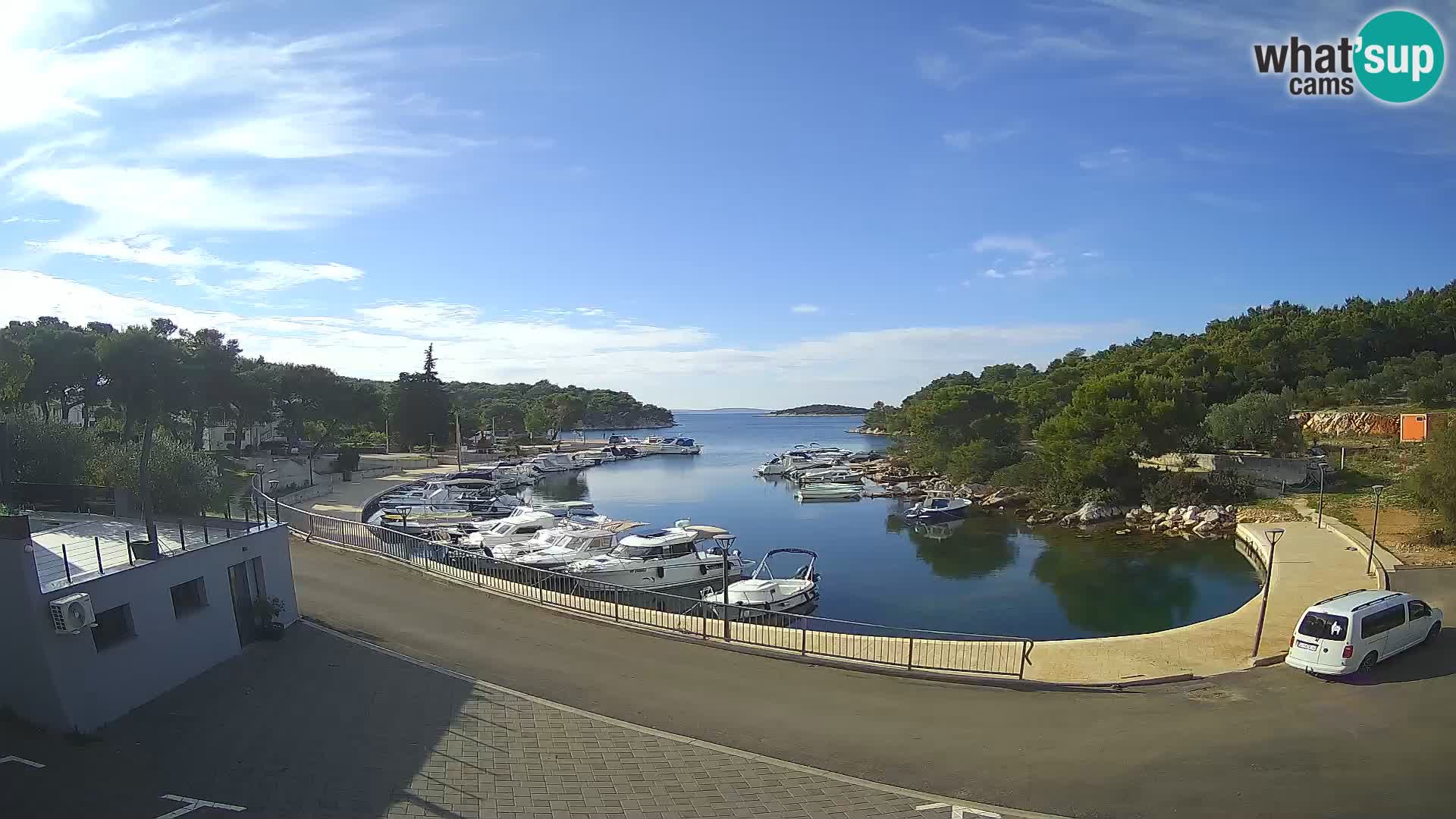 Web kamera Sovlje – ANTIC zaljev – Tribunj