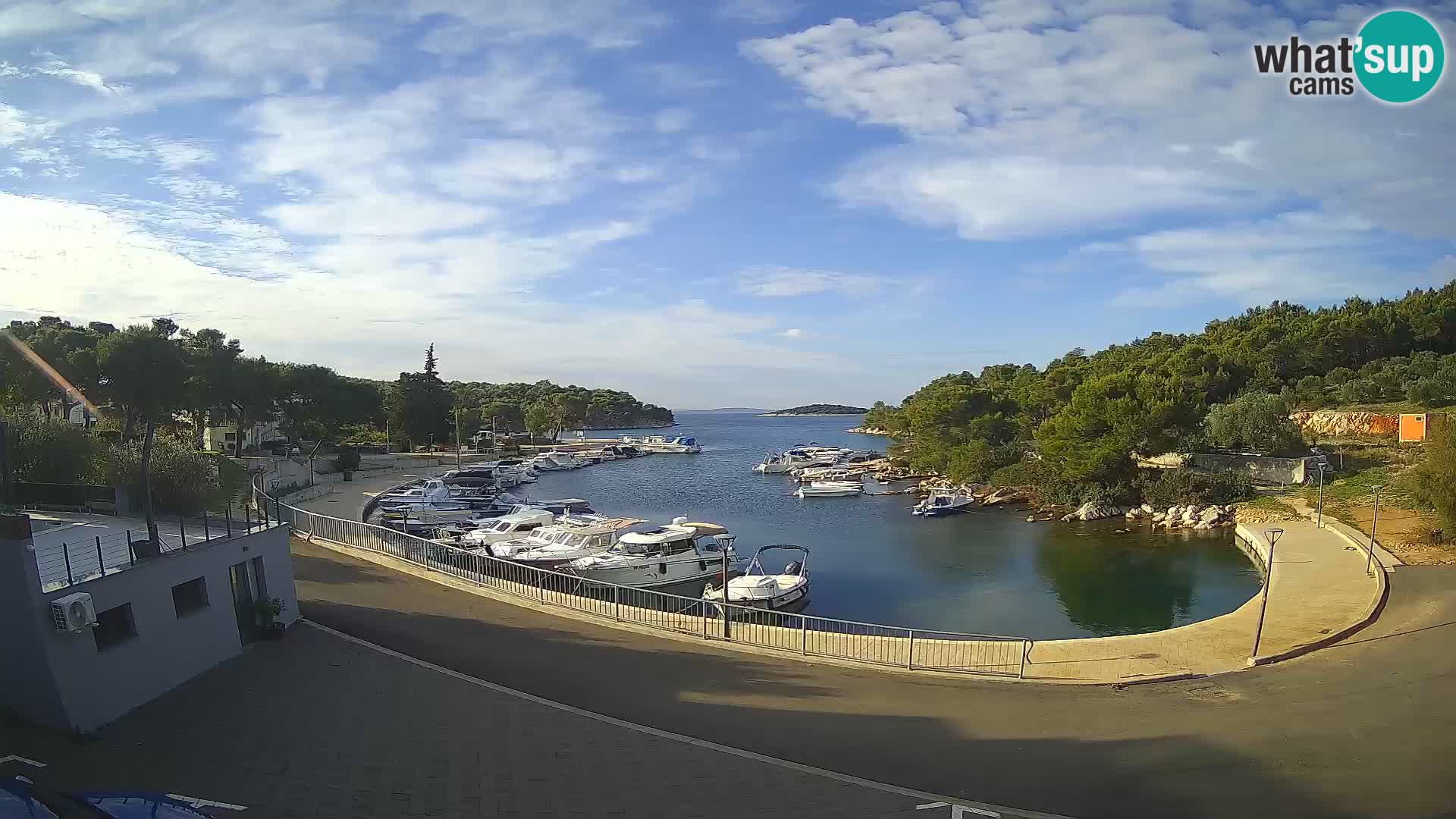 Kamera v živo Sovlje – ANTIC zaliv – Tribunj