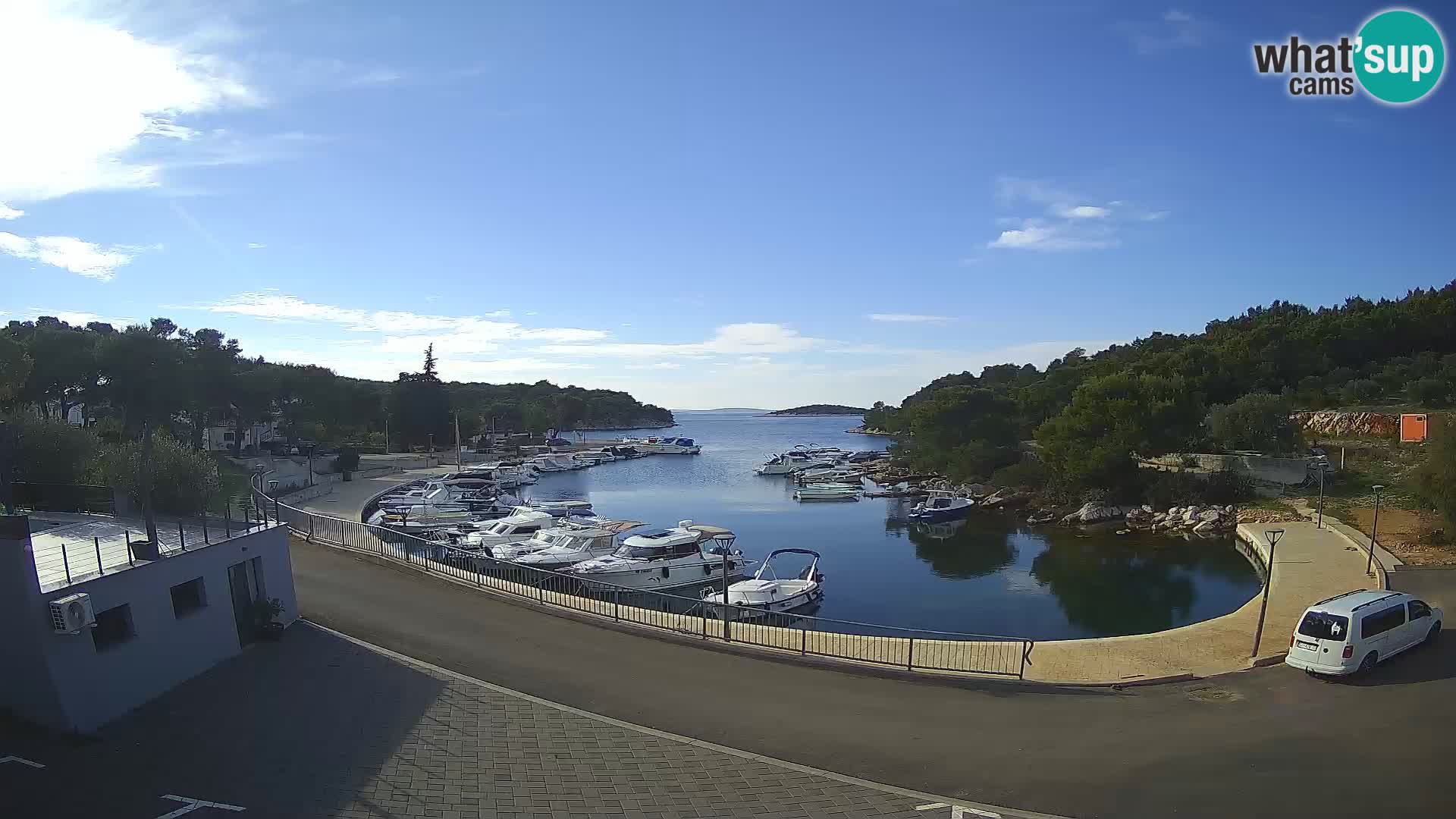 Webcam Sovlje – ANTIC Bucht – Tribunj