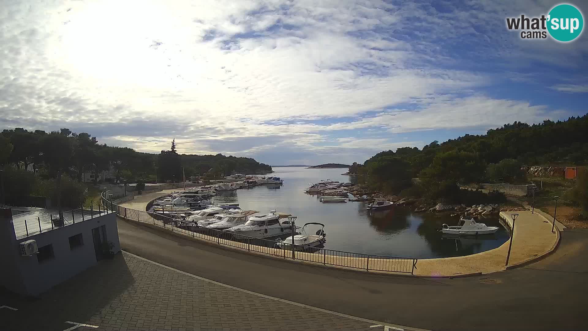 Live Webcam Sovlje – ANTIC Baie – Tribunj