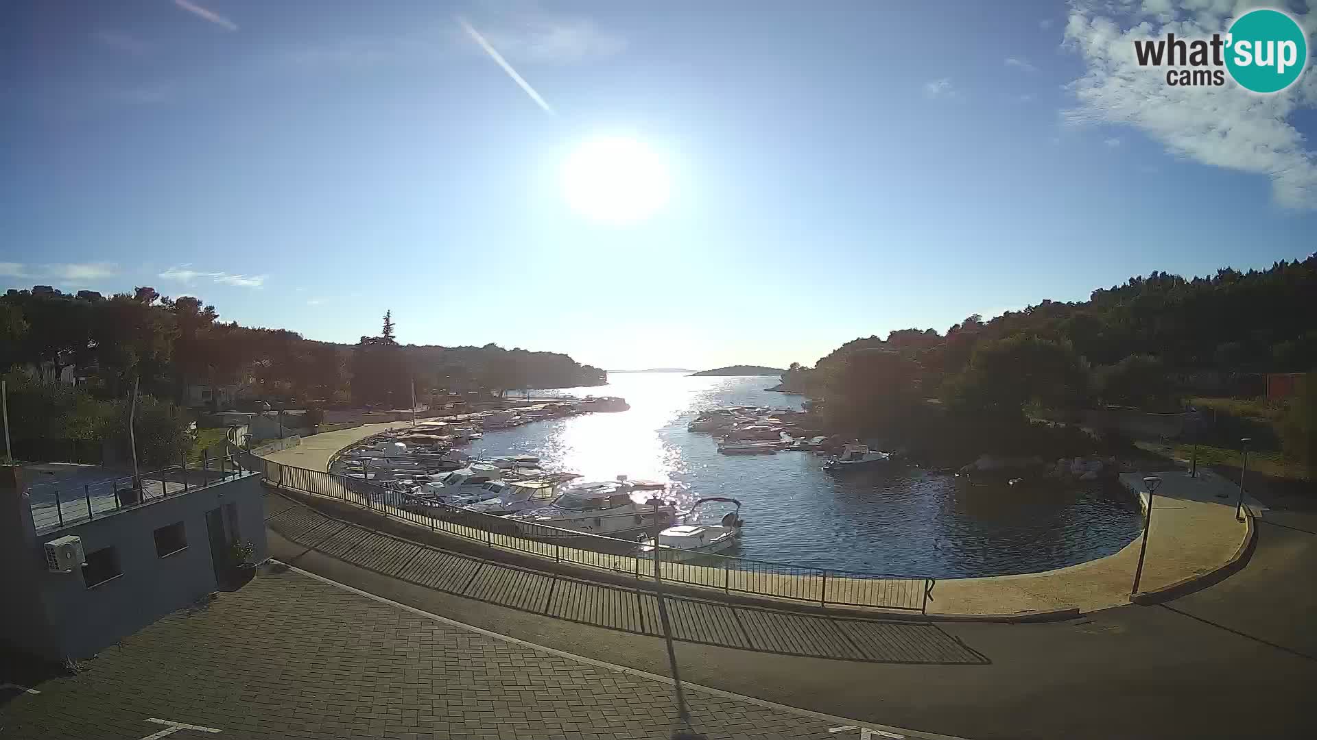 Webcam Sovlje – ANTIC Bucht – Tribunj