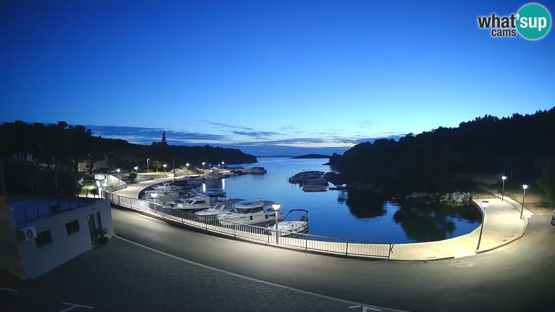 Webcam Sovlje – ANTIC Bucht – Tribunj