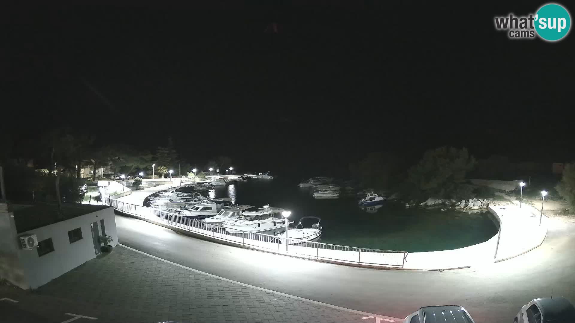 Webcam Sovlje – ANTIC Bucht – Tribunj