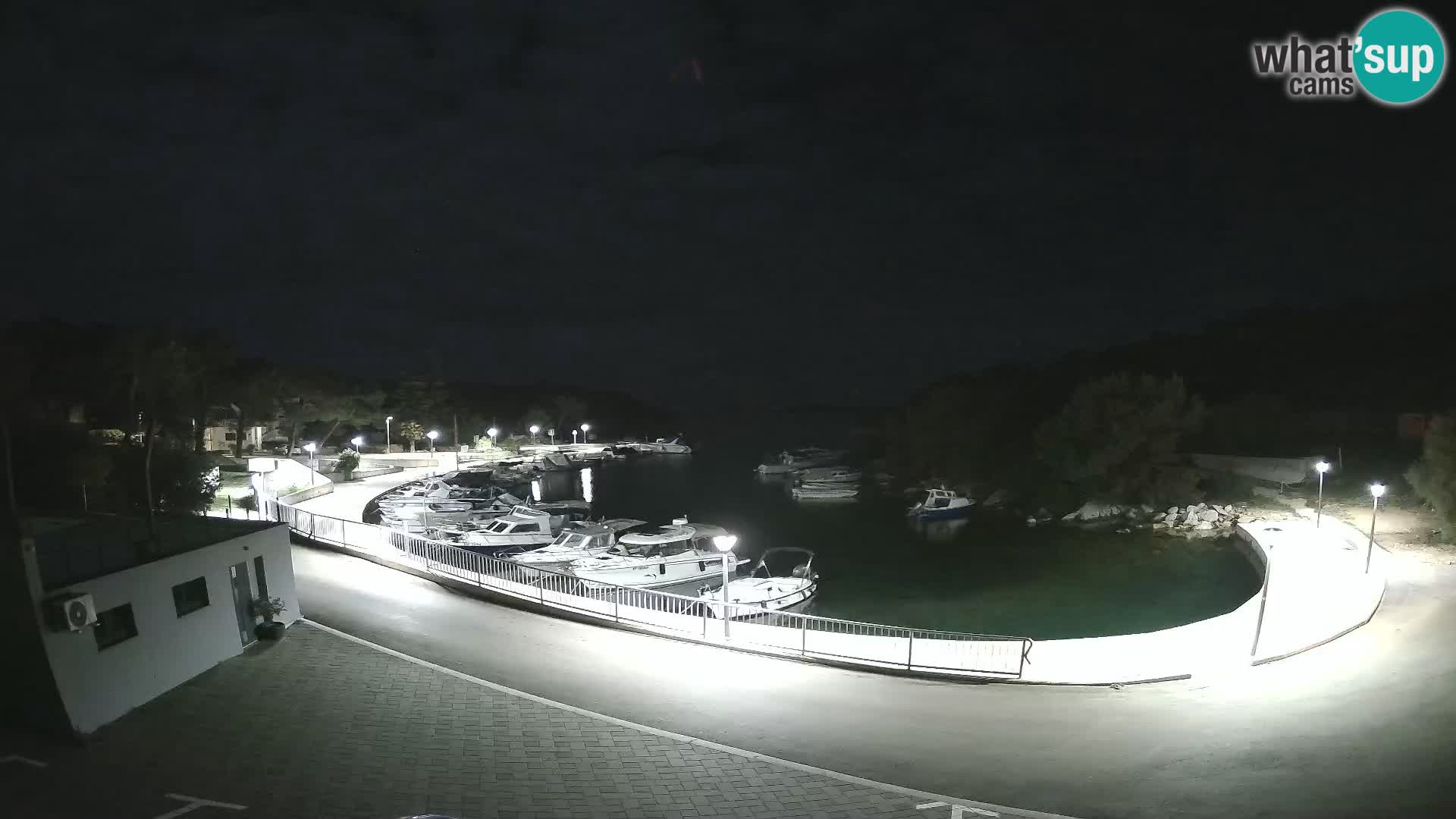 Web kamera Sovlje – ANTIC zaljev – Tribunj