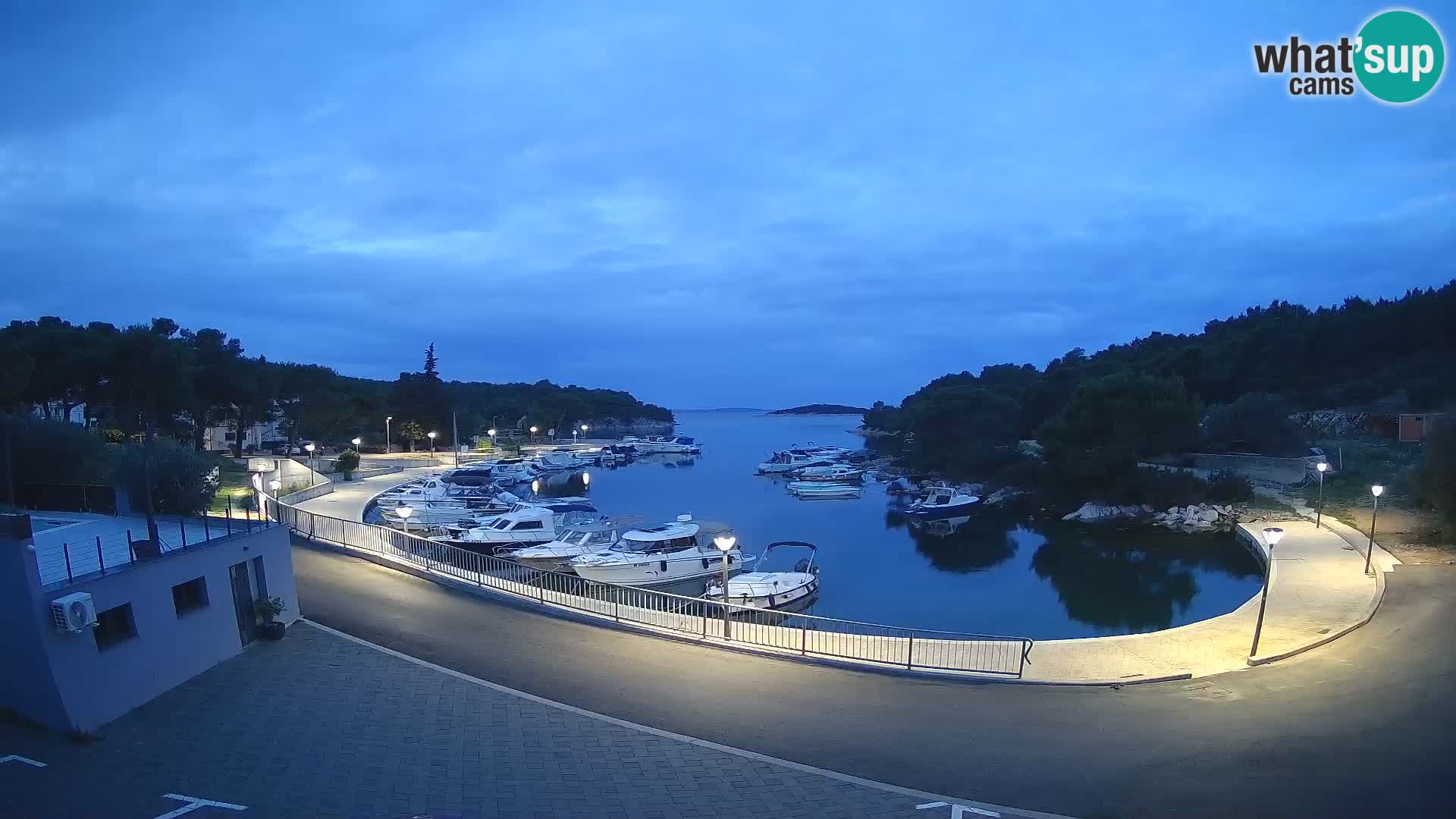 Kamera v živo Sovlje – ANTIC zaliv – Tribunj