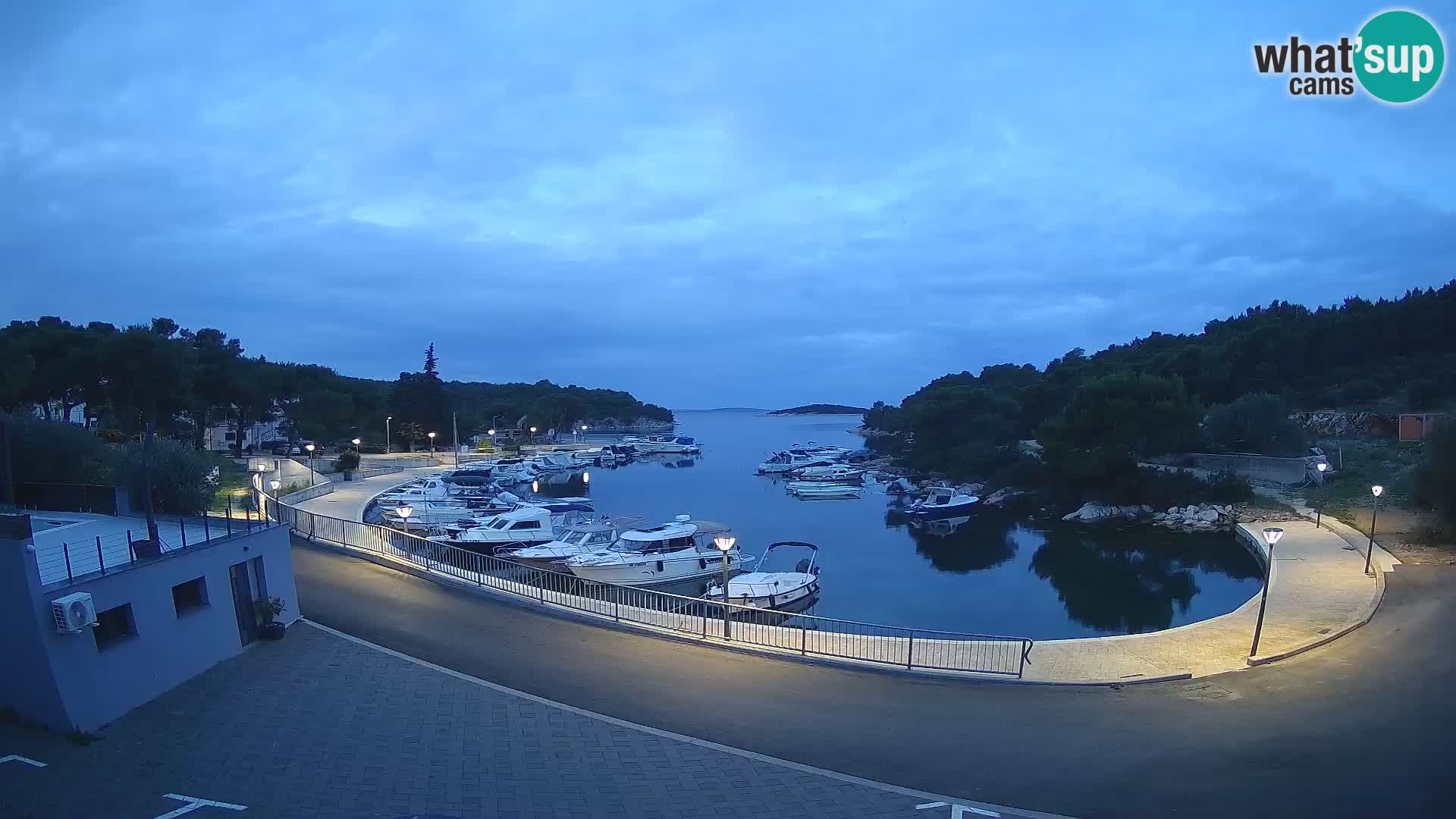 Webcam Sovlje – ANTIC Bucht – Tribunj