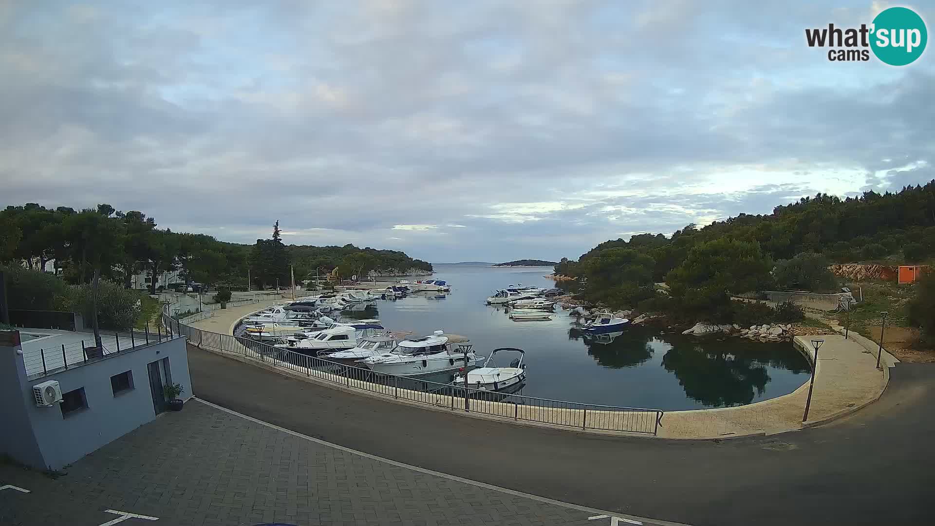 Kamera v živo Sovlje – ANTIC zaliv – Tribunj