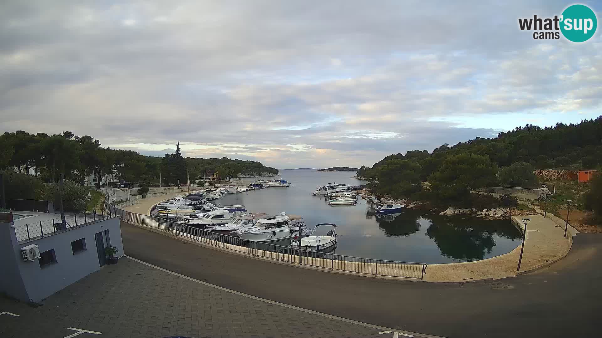 Kamera v živo Sovlje – ANTIC zaliv – Tribunj
