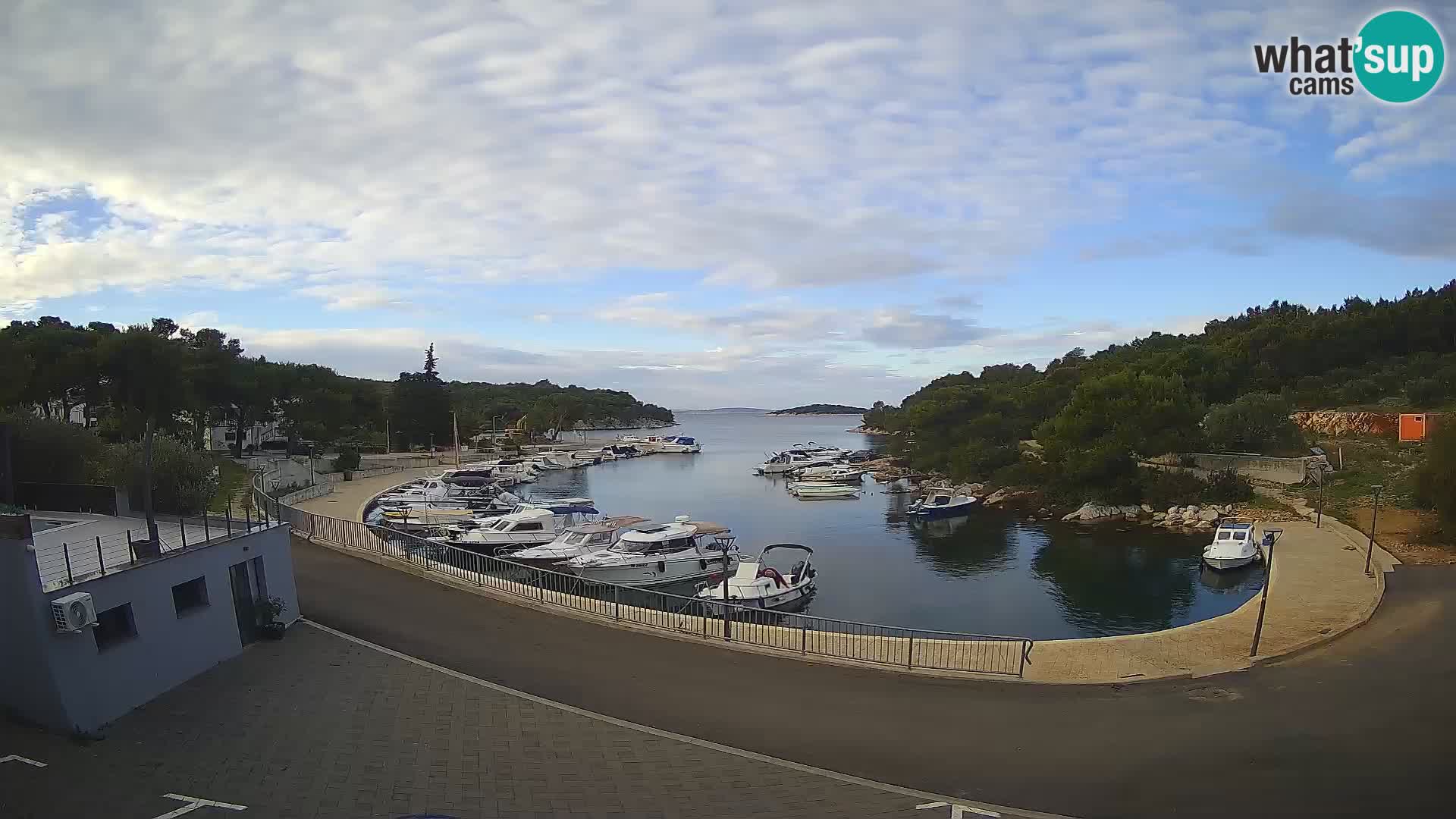 Kamera v živo Sovlje – ANTIC zaliv – Tribunj