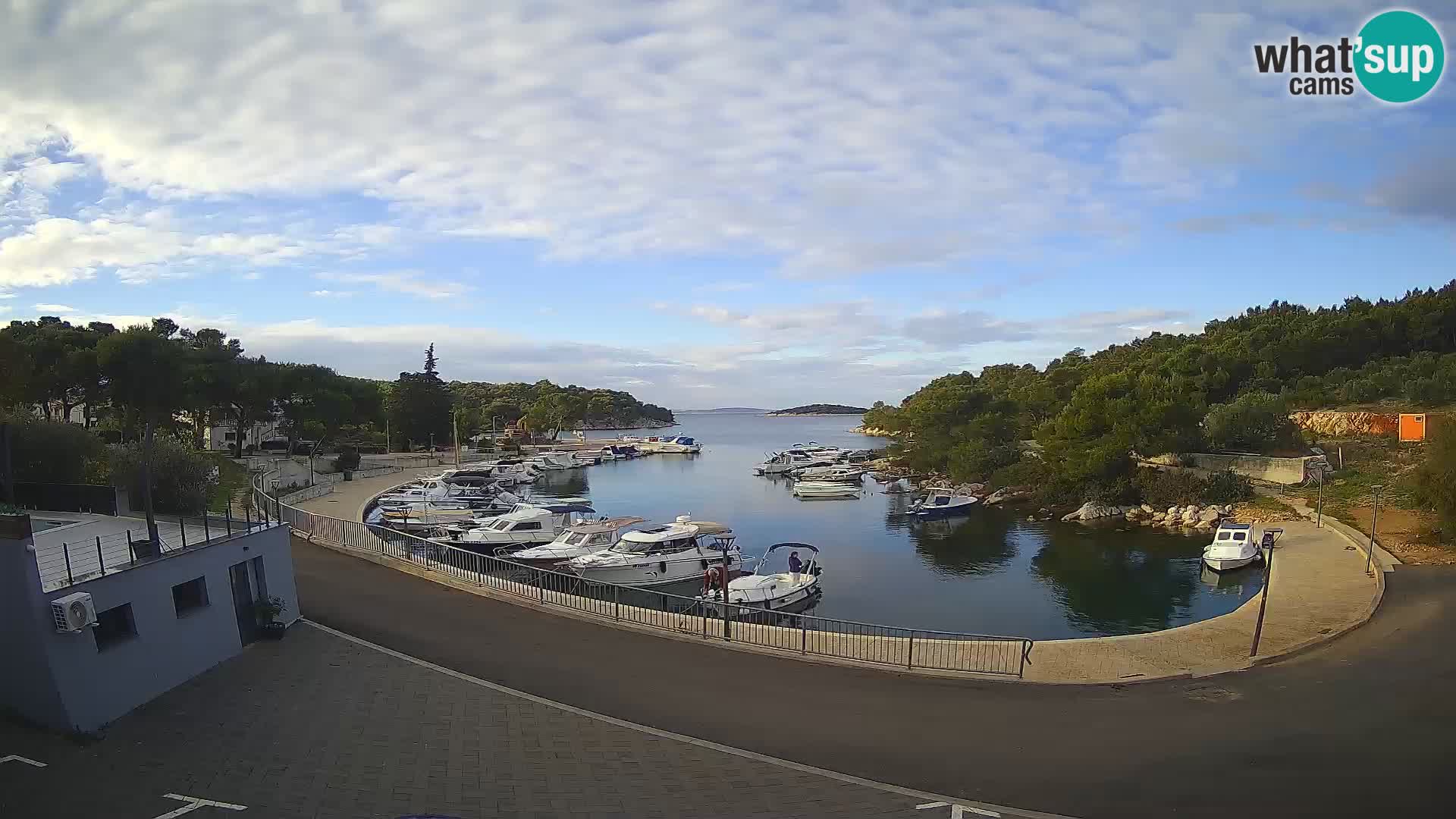 Kamera v živo Sovlje – ANTIC zaliv – Tribunj