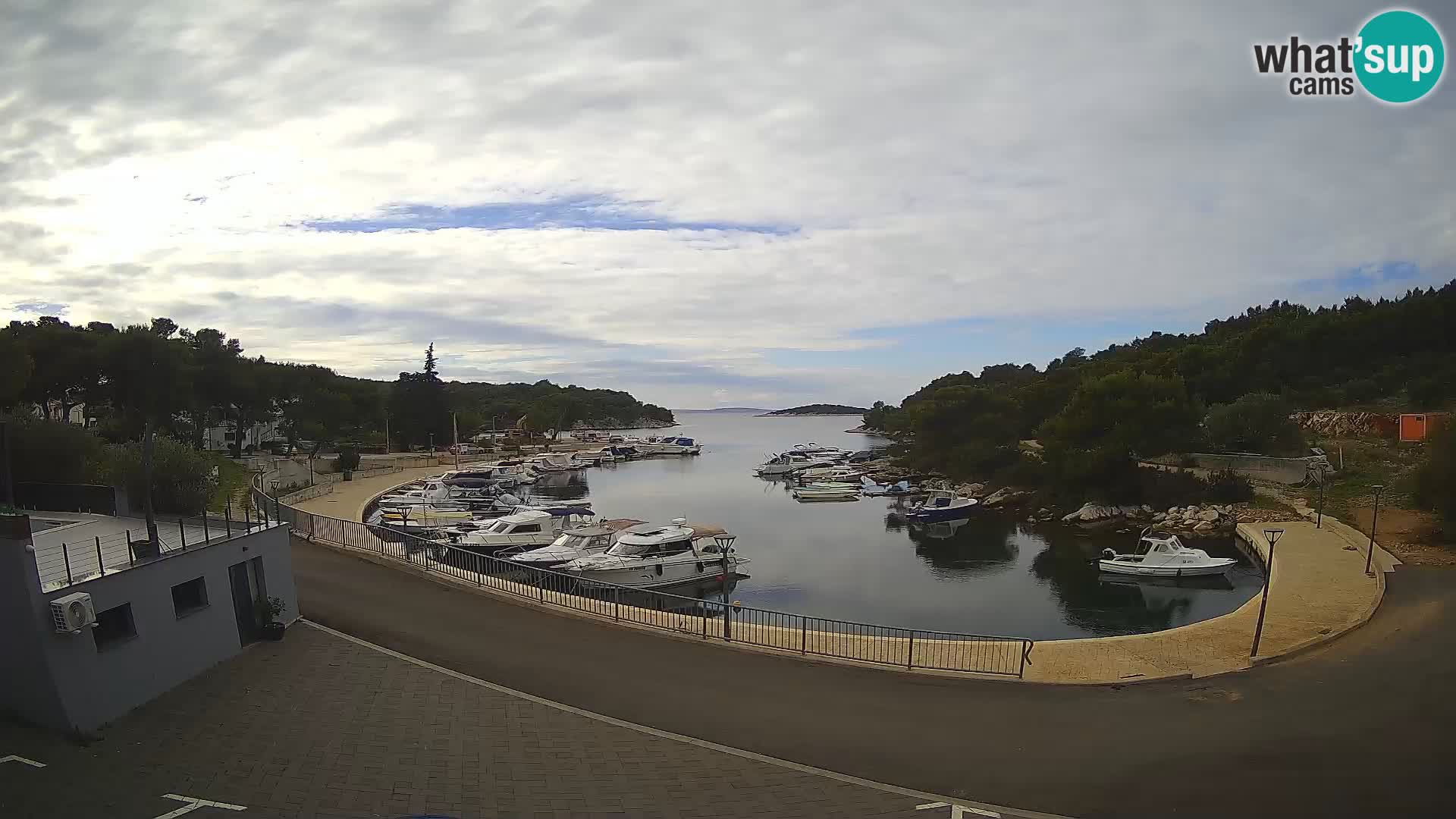 Webcam Sovlje – ANTIC Bucht – Tribunj