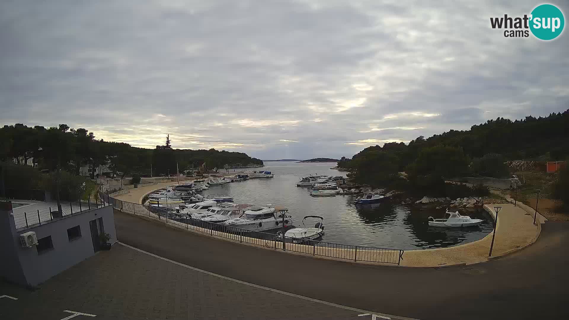 Web kamera Sovlje – ANTIC zaljev – Tribunj