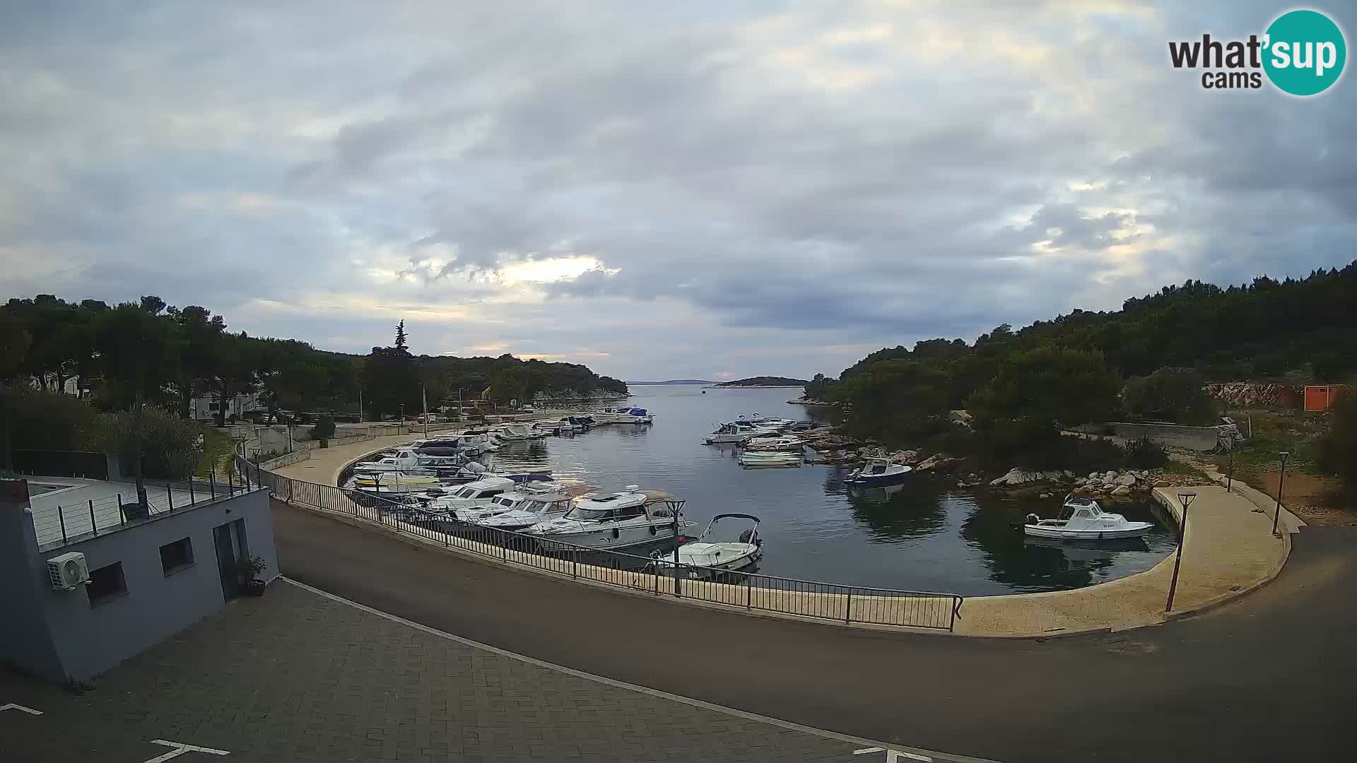 Live Webcam Sovlje – ANTIC Baie – Tribunj