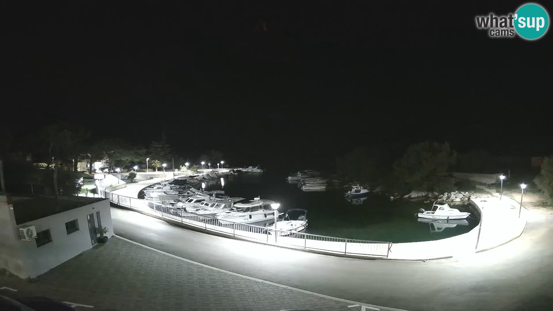 Camera en vivo Sovlje – ANTIC bahía – Tribunj