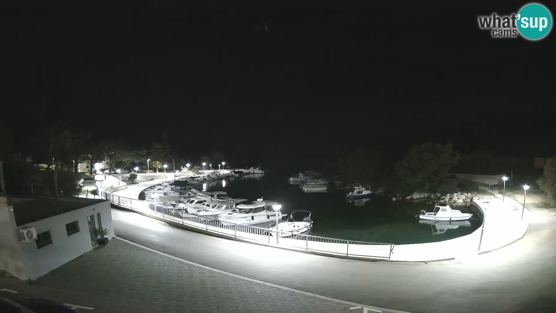 Web kamera Sovlje – ANTIC zaljev – Tribunj