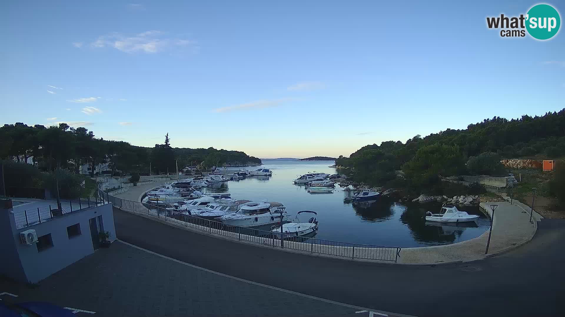 Webcam Sovlje – ANTIC Bucht – Tribunj