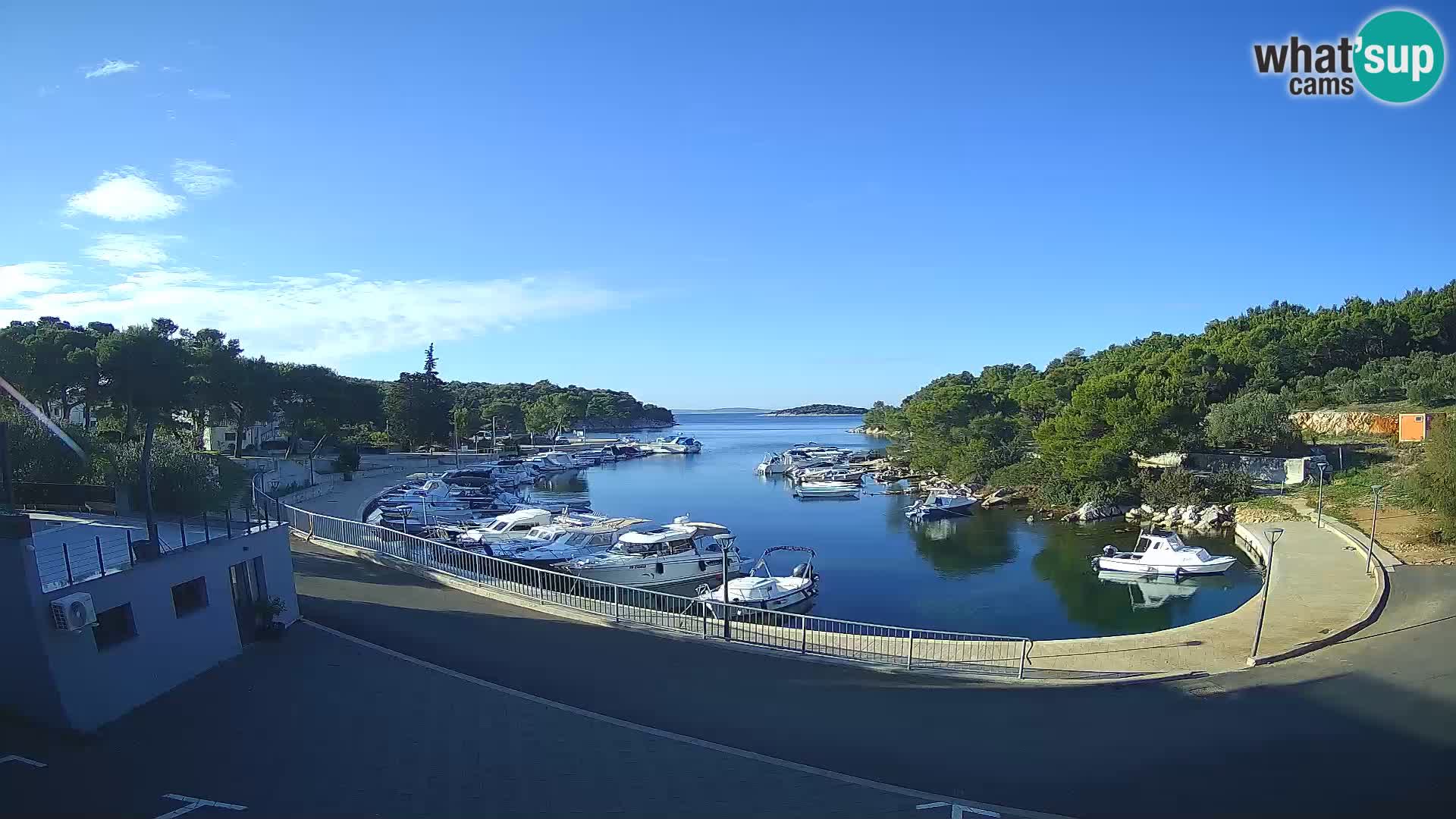 Webcam Sovlje – ANTIC Bucht – Tribunj