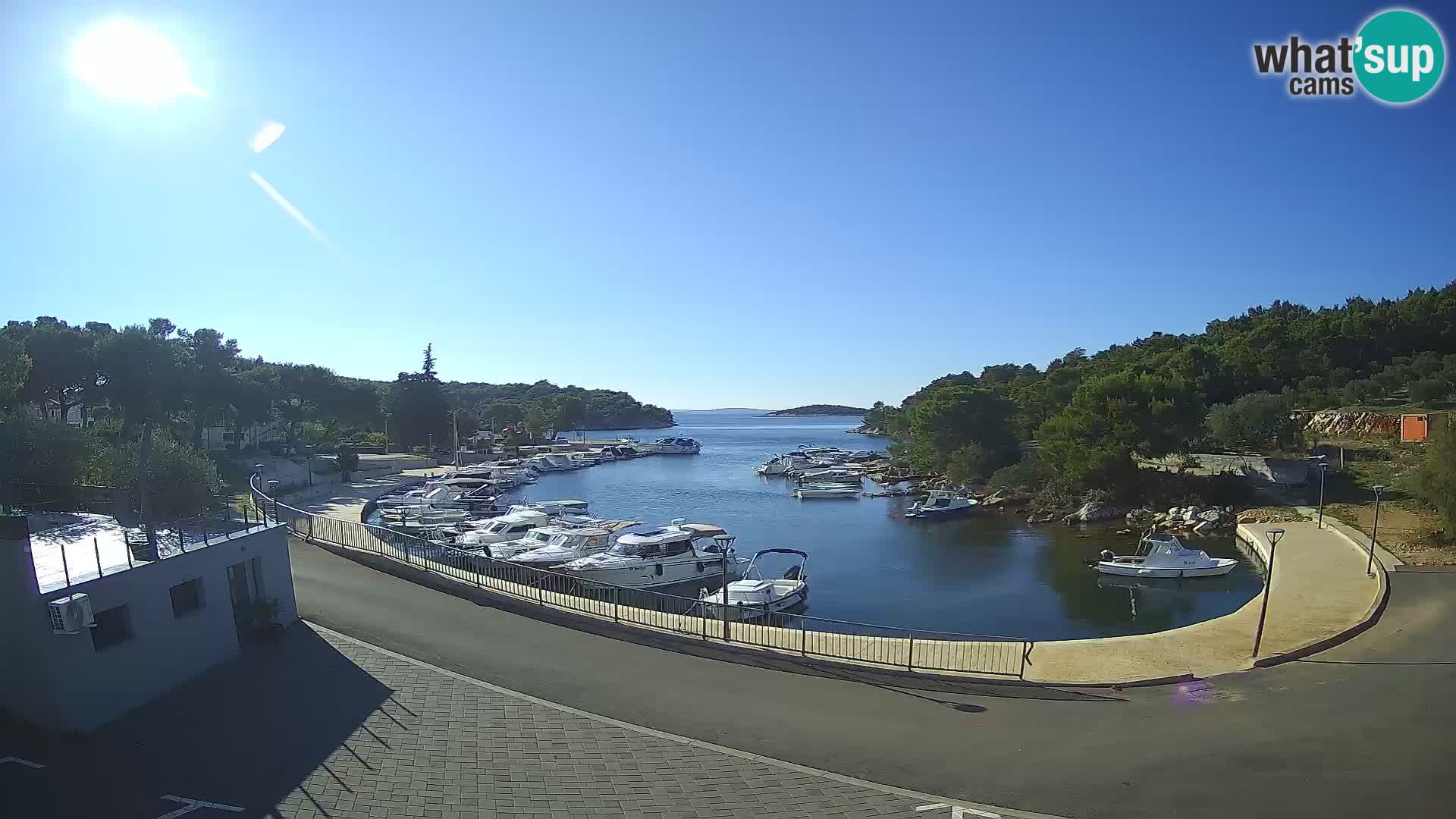 Webcam Sovlje – ANTIC Bucht – Tribunj