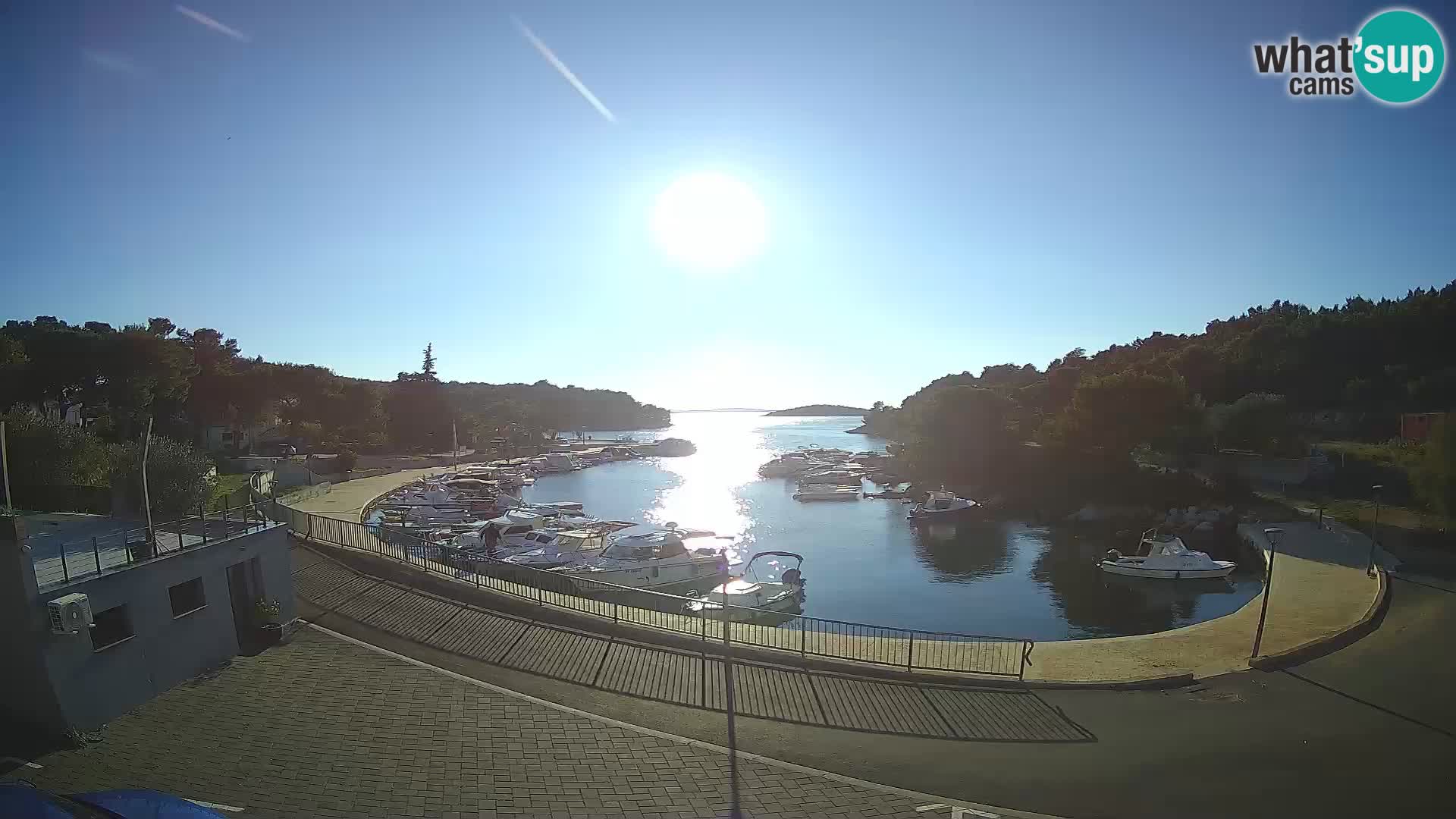 Webcam Sovlje – ANTIC Bucht – Tribunj