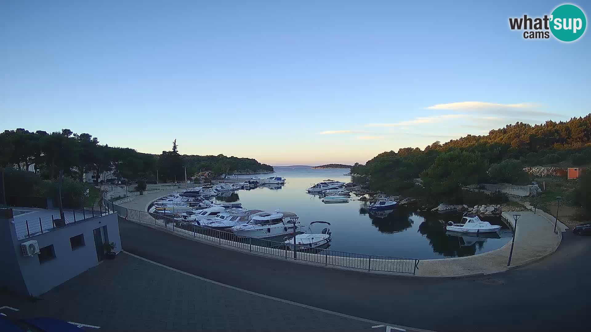 Camera en vivo Sovlje – ANTIC bahía – Tribunj