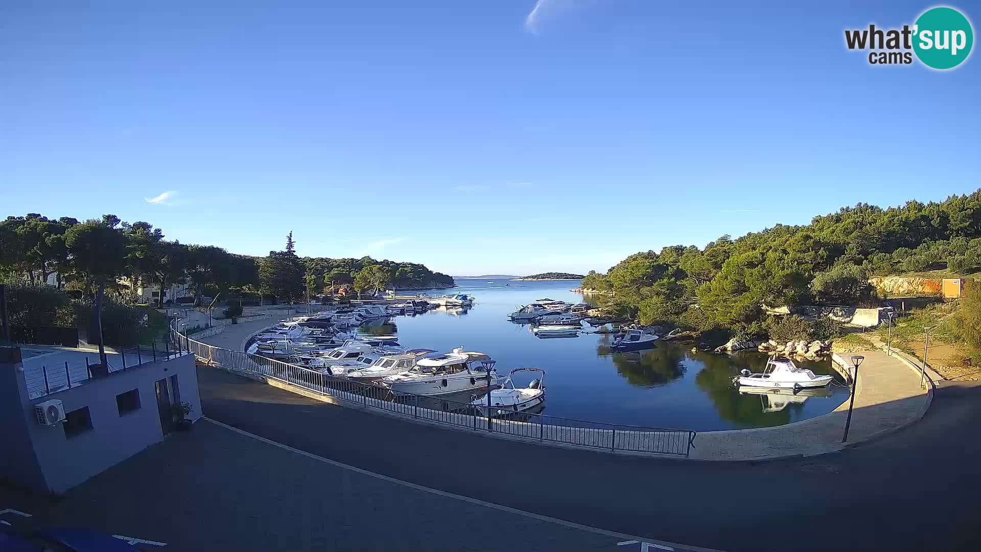 Camera en vivo Sovlje – ANTIC bahía – Tribunj