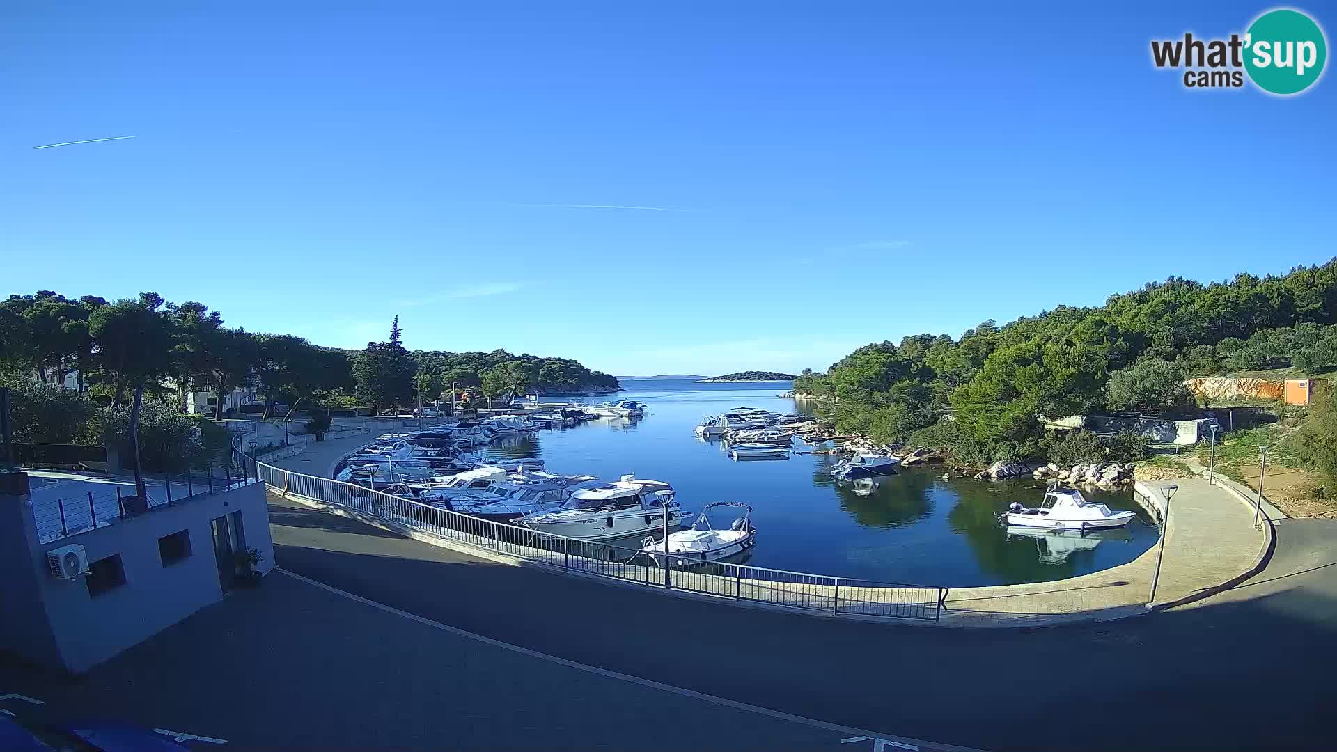 Live Webcam Sovlje – ANTIC Baie – Tribunj