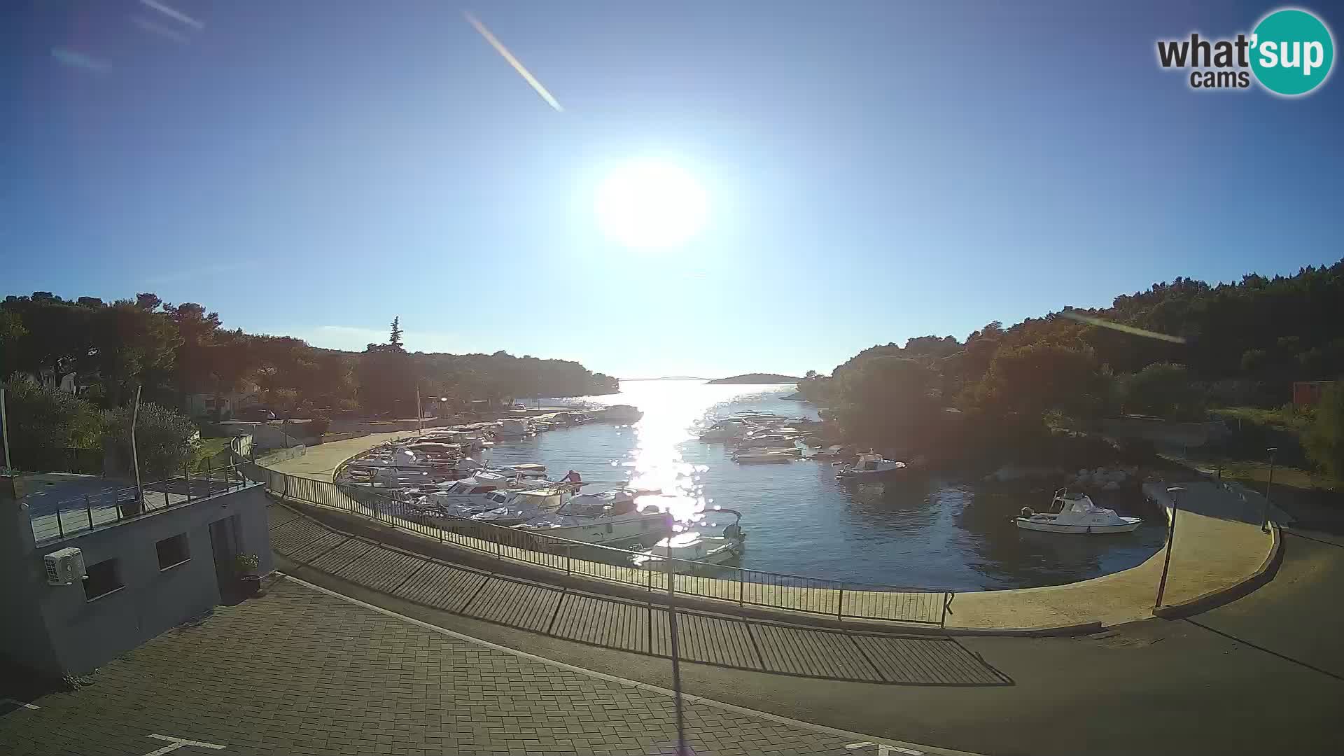 Web kamera Sovlje – ANTIC zaljev – Tribunj