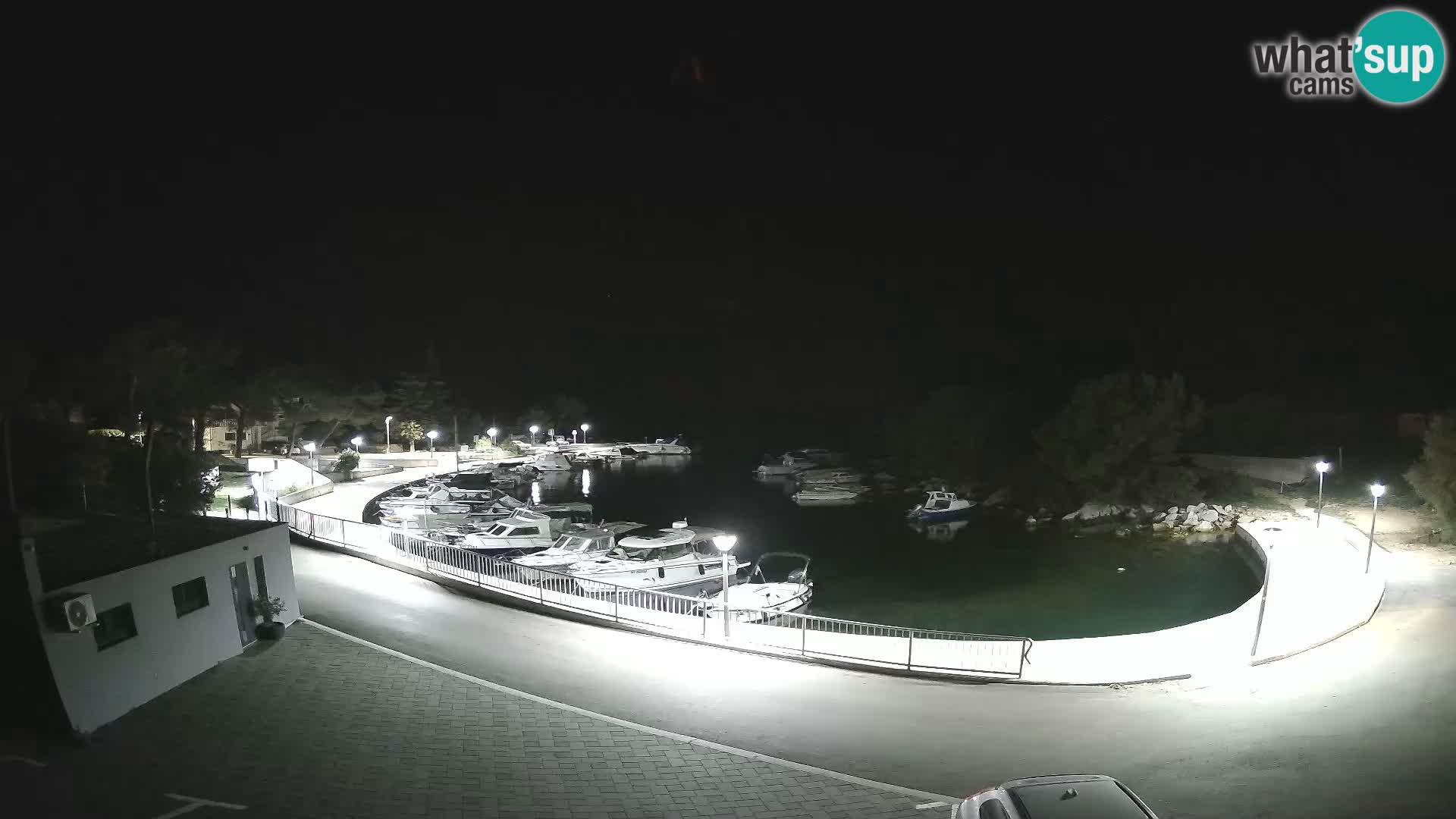 Camera en vivo Sovlje – ANTIC bahía – Tribunj