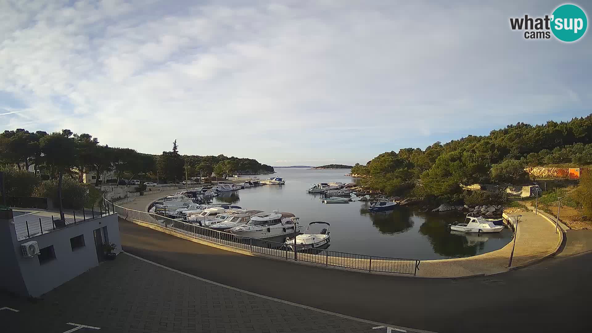 Webcam Sovlje – ANTIC Bucht – Tribunj