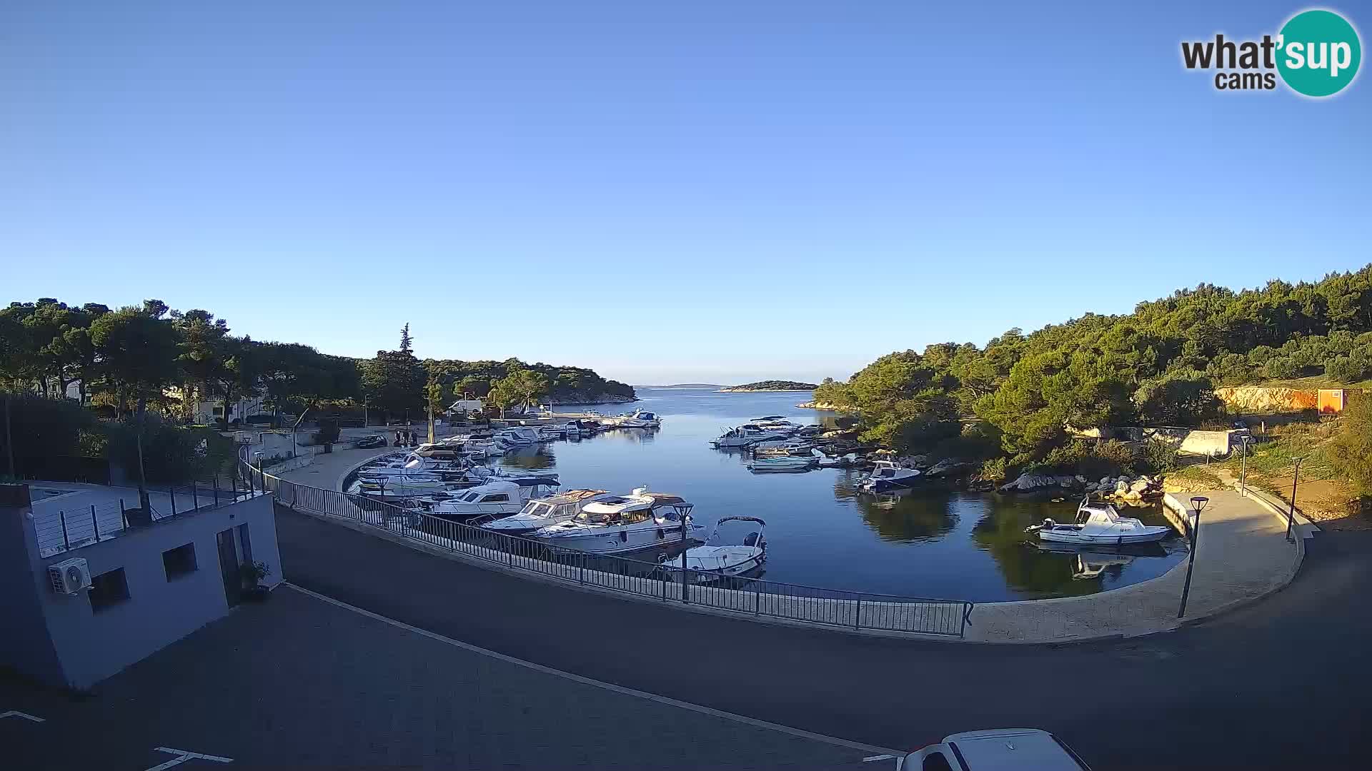 Kamera v živo Sovlje – ANTIC zaliv – Tribunj