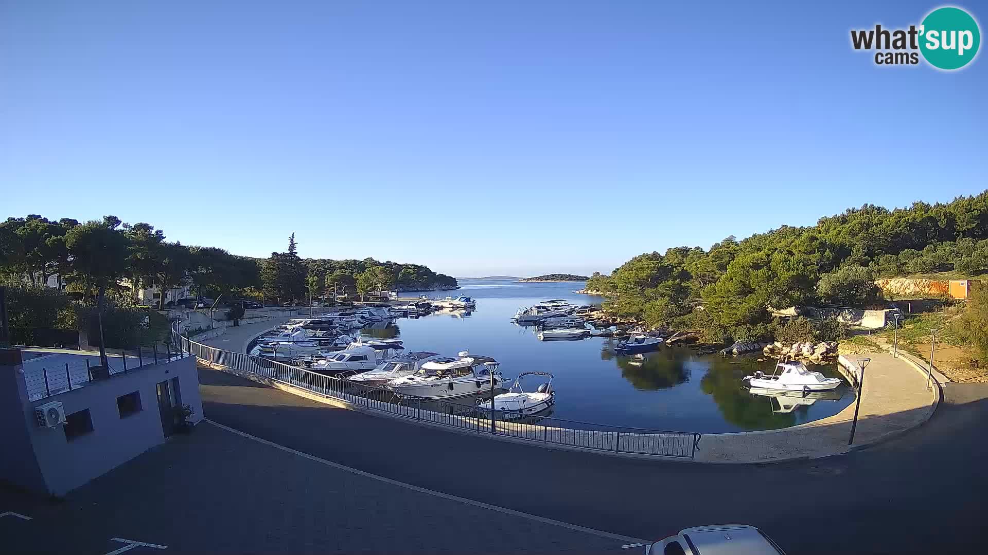 Live Webcam Sovlje – ANTIC Baie – Tribunj