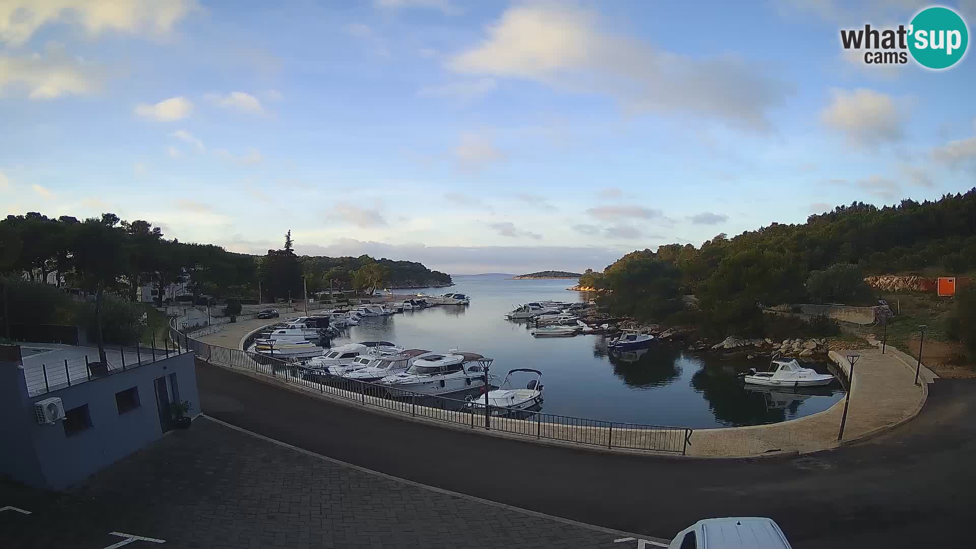 Webcam Sovlje – ANTIC Bucht – Tribunj