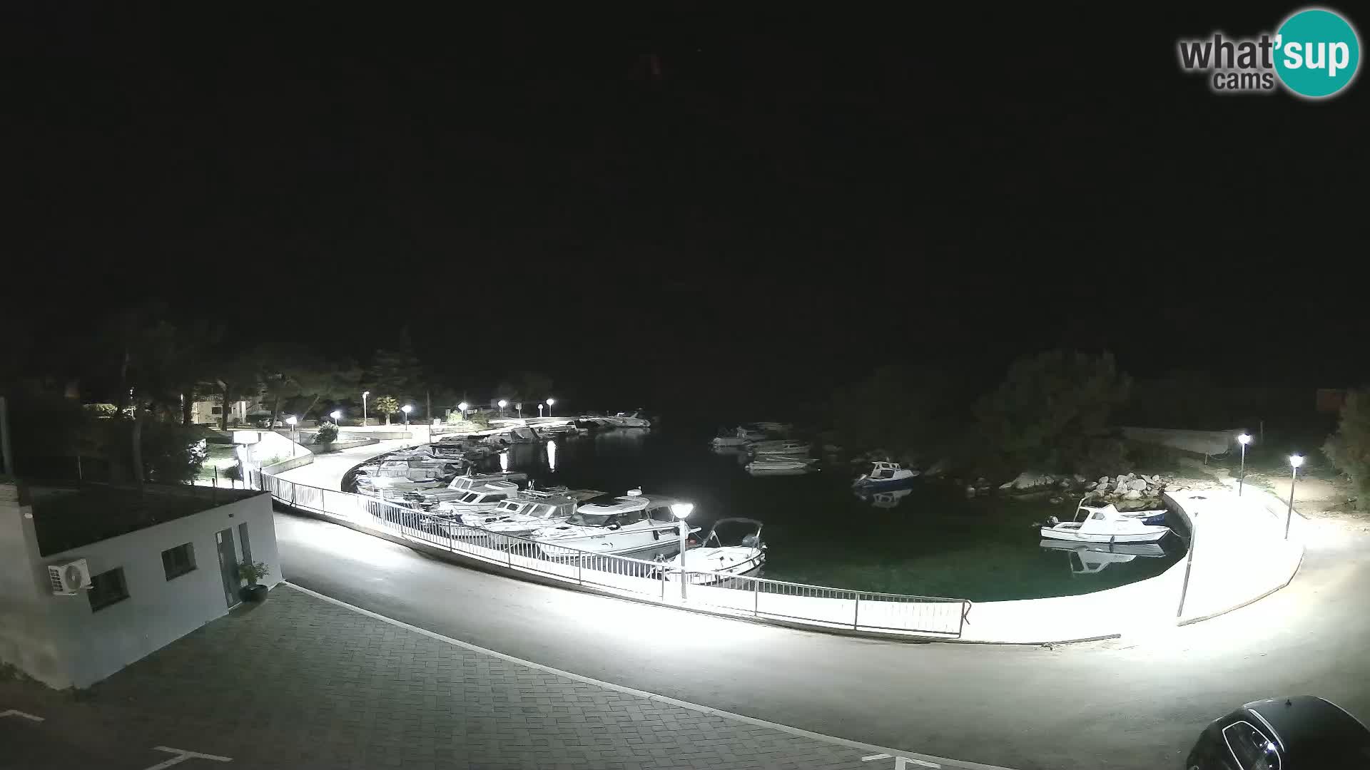 Live Webcam Sovlje – ANTIC Baie – Tribunj