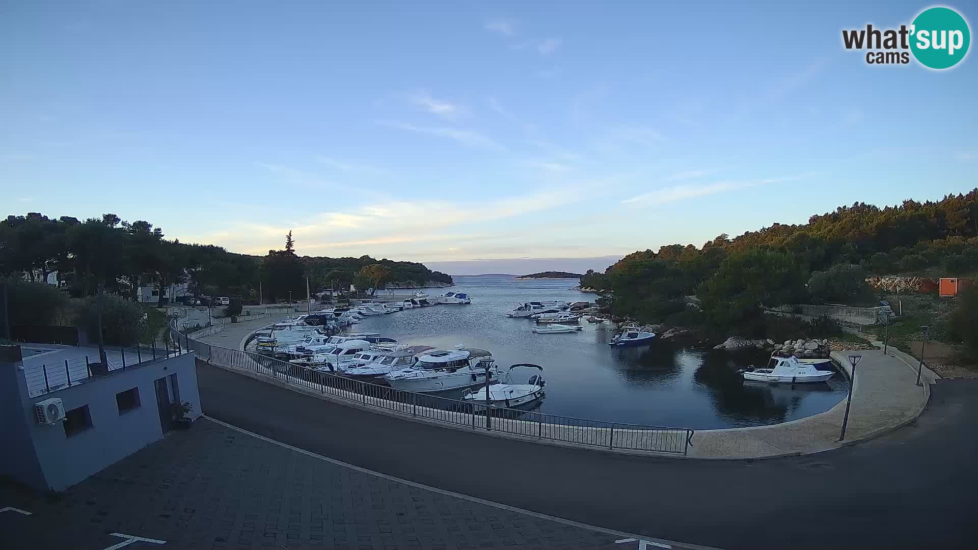 Camera en vivo Sovlje – ANTIC bahía – Tribunj