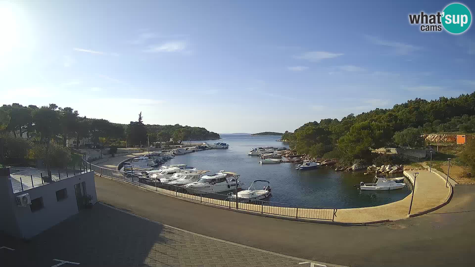 Web kamera Sovlje – ANTIC zaljev – Tribunj