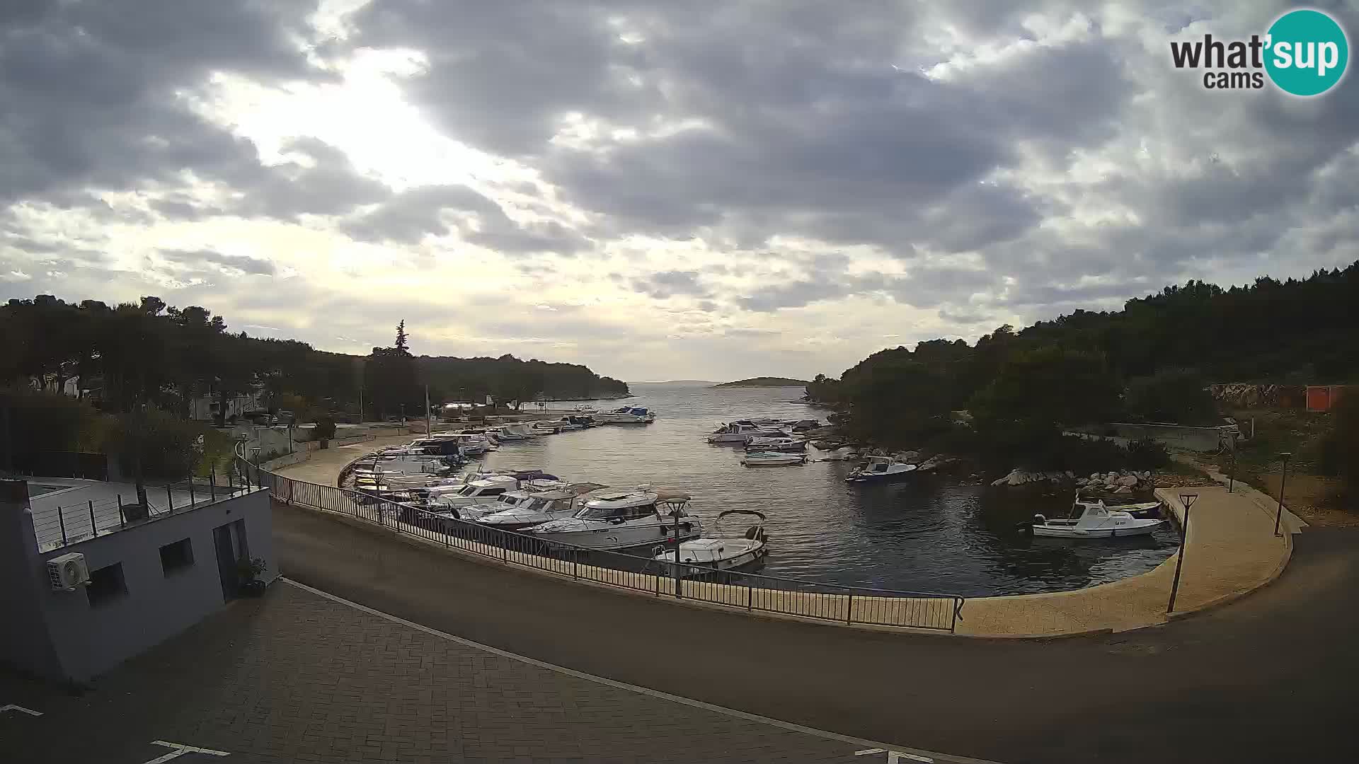 Web kamera Sovlje – ANTIC zaljev – Tribunj