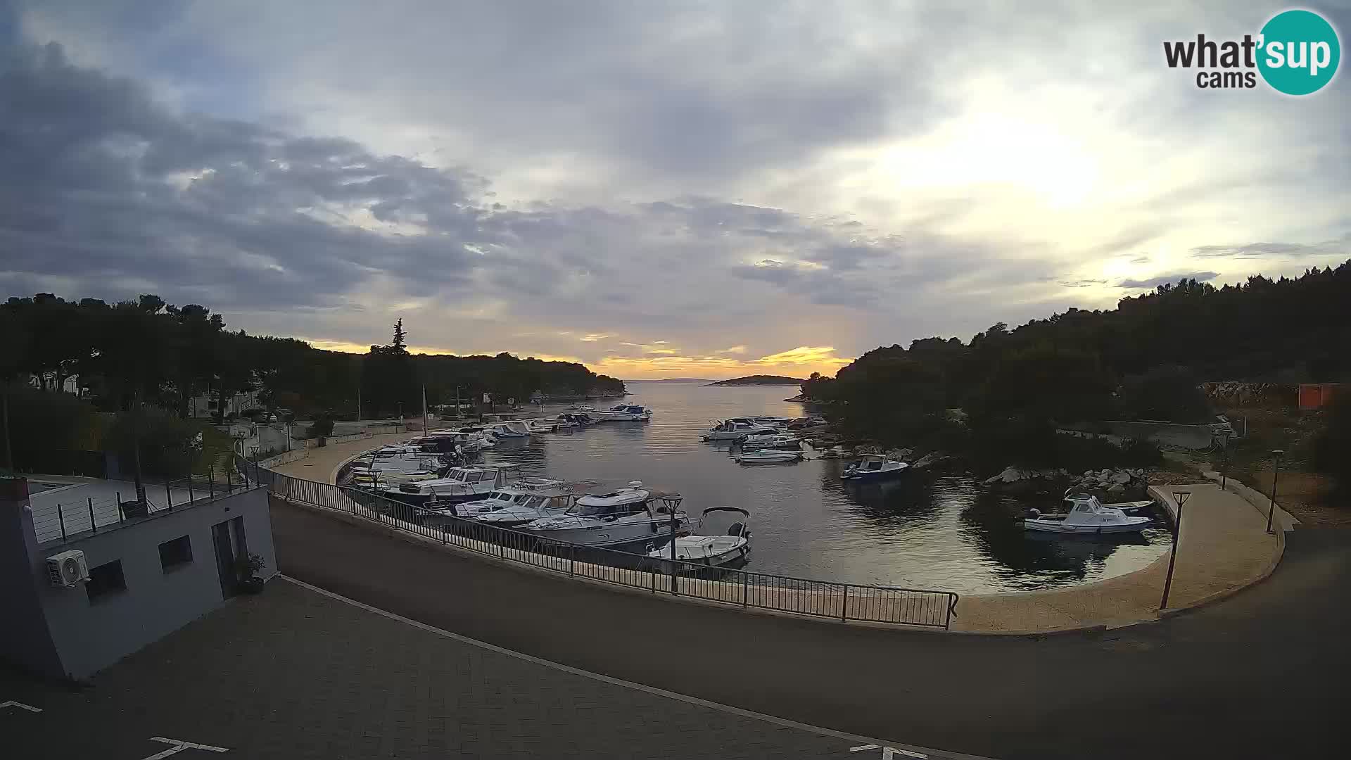Web kamera Sovlje – ANTIC zaljev – Tribunj