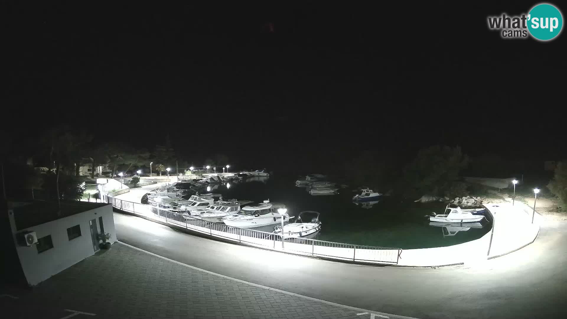 Web kamera Sovlje – ANTIC zaljev – Tribunj