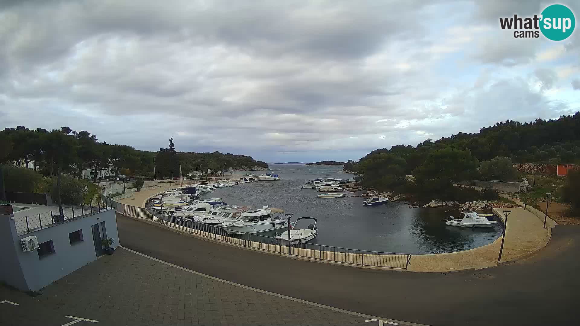 Web kamera Sovlje – ANTIC zaljev – Tribunj